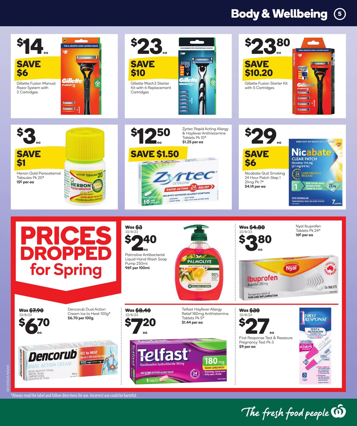 Catalogue Woolworths 04.10.2023 - 10.10.2023