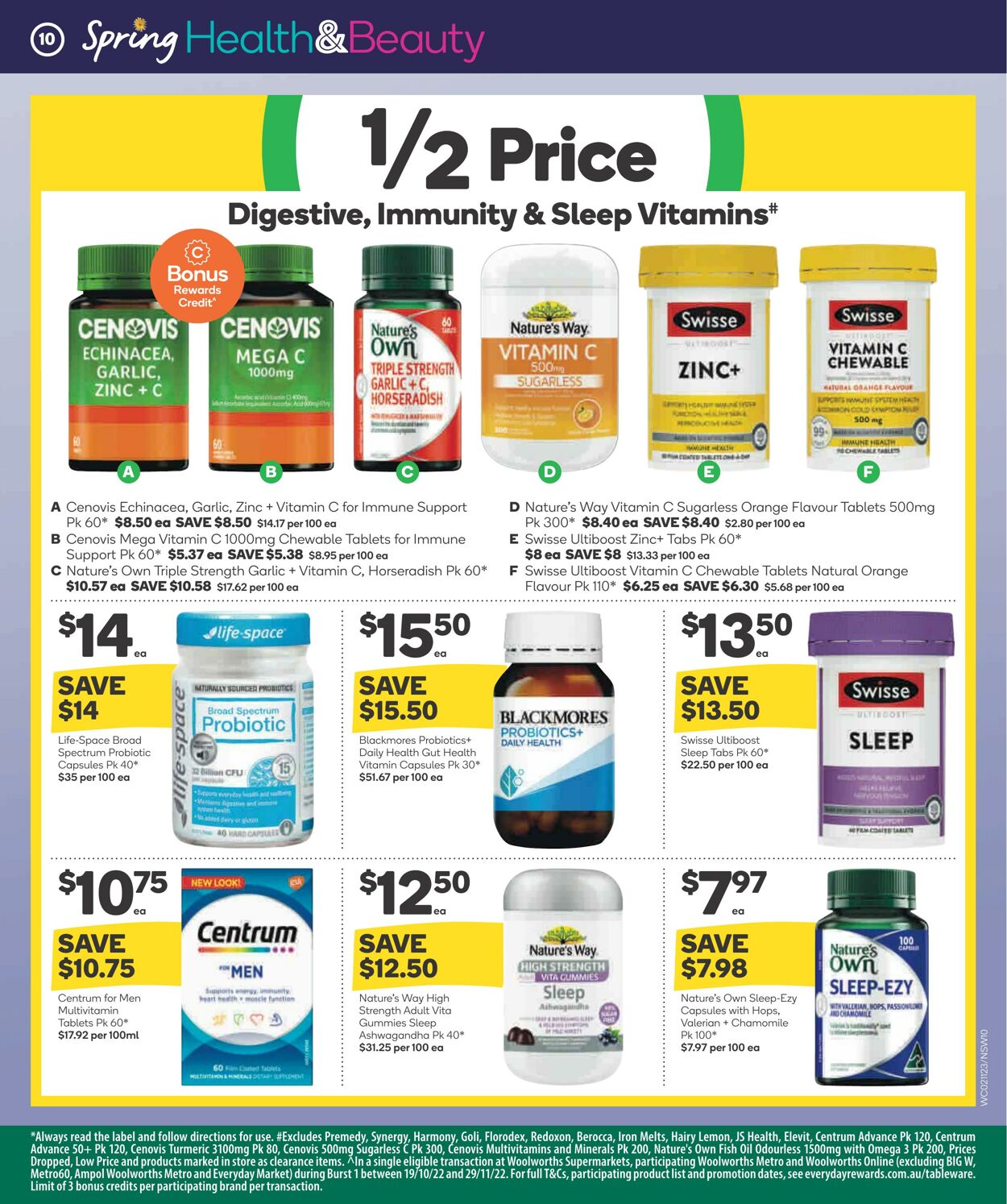 Catalogue Woolworths 02.11.2022 - 08.11.2022