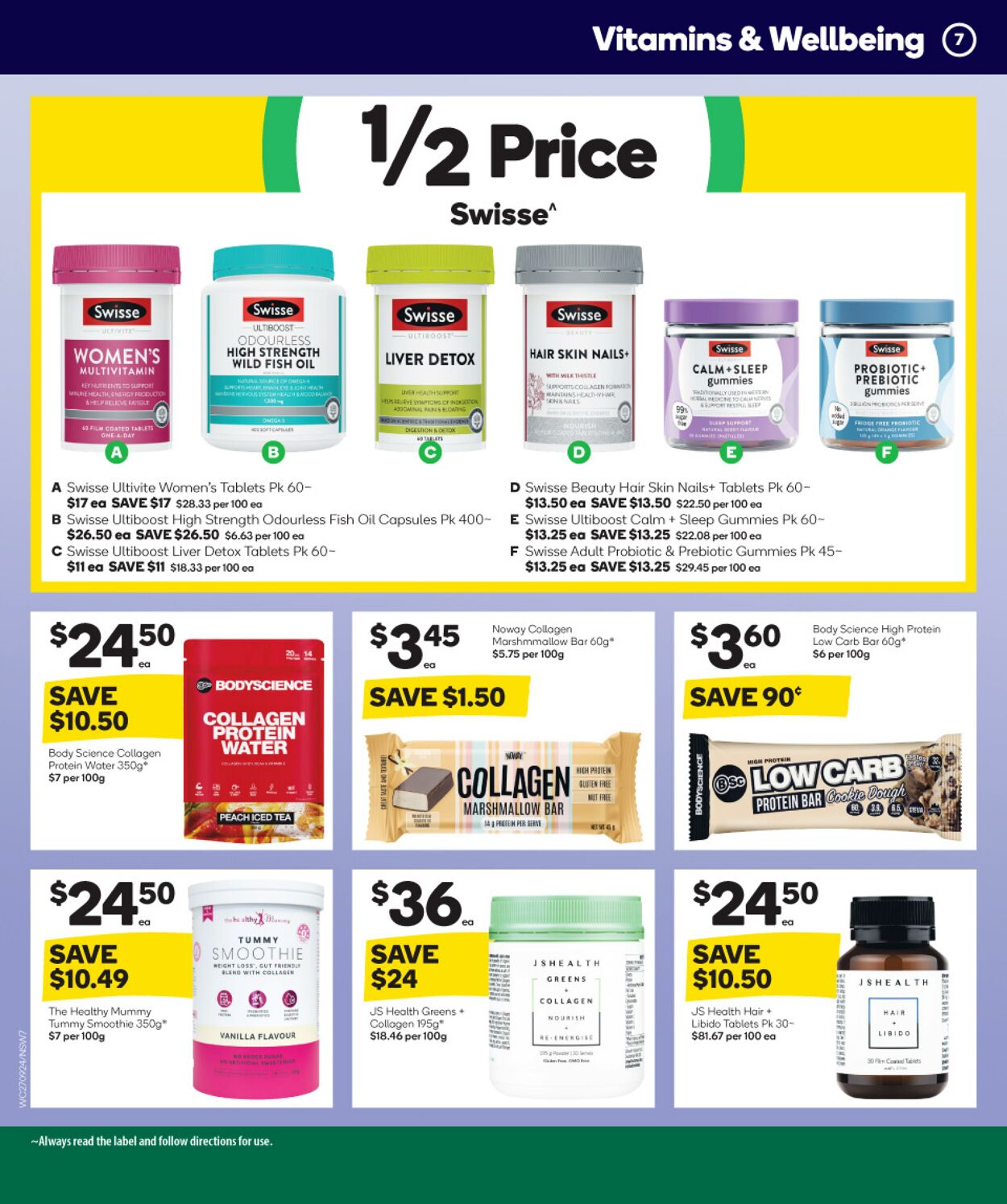 Catalogue Woolworths 27.09.2023 - 03.10.2023
