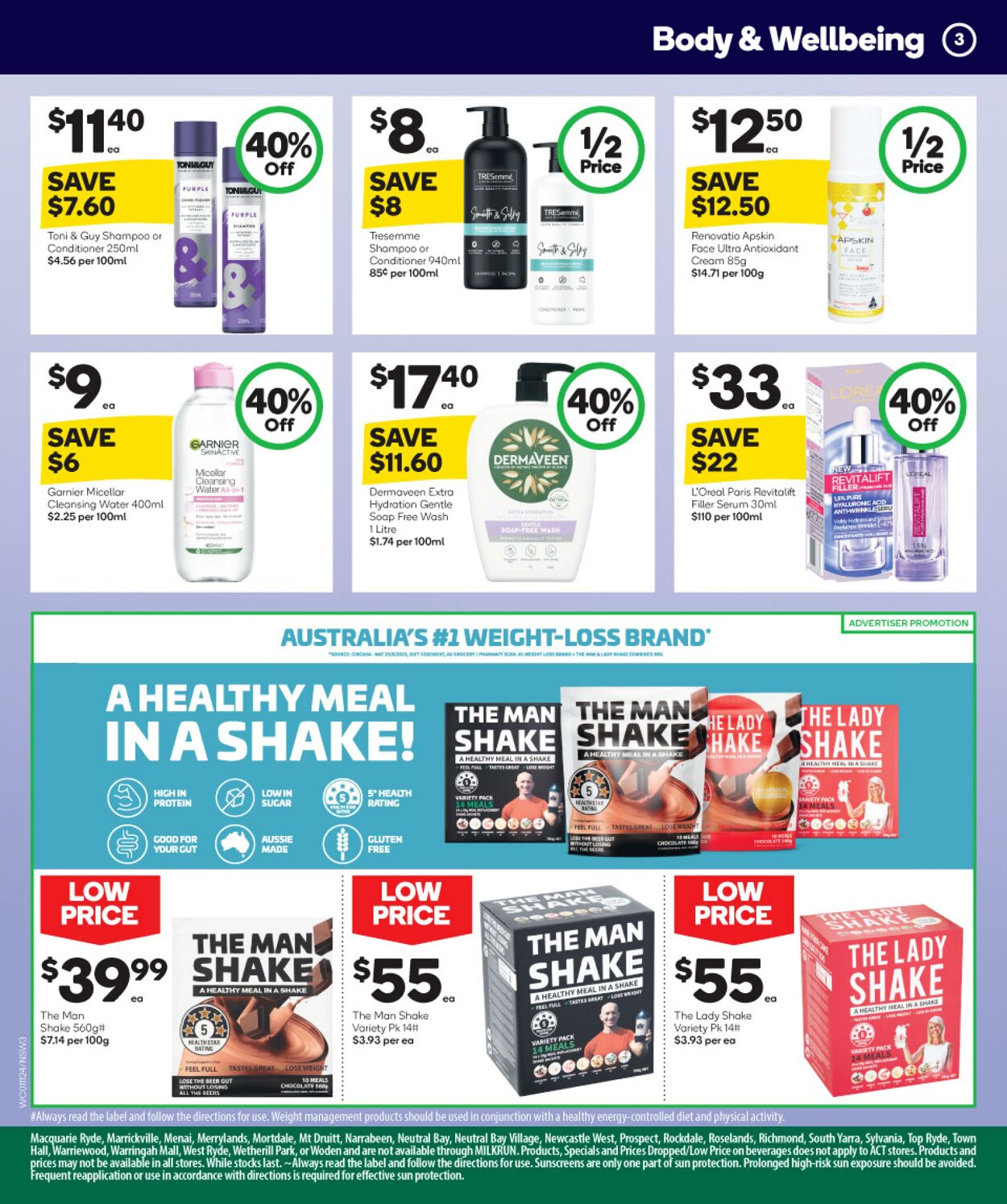 Catalogue Woolworths 01.11.2023 - 07.11.2023