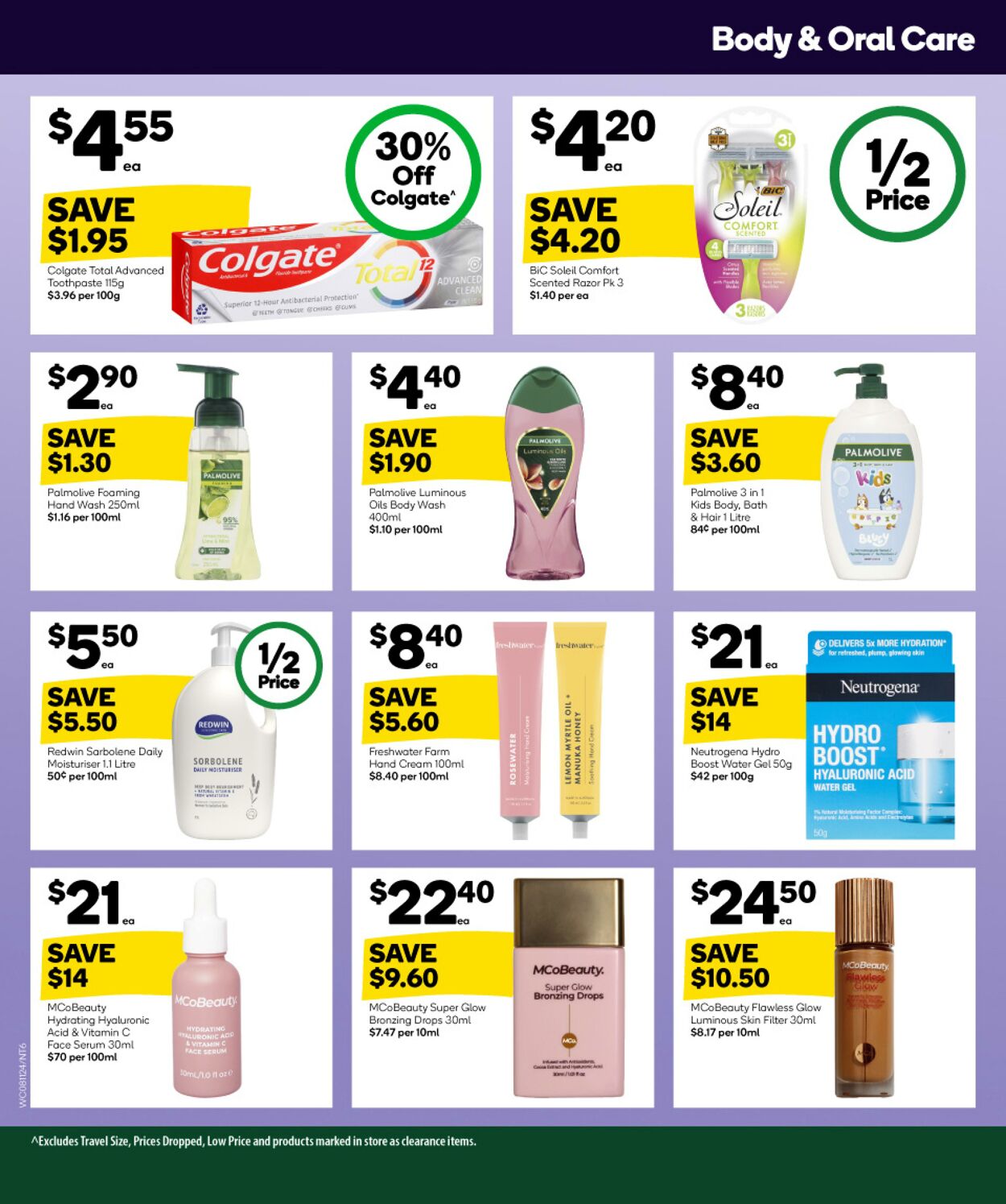 Catalogue Woolworths 08.11.2023 - 14.11.2023