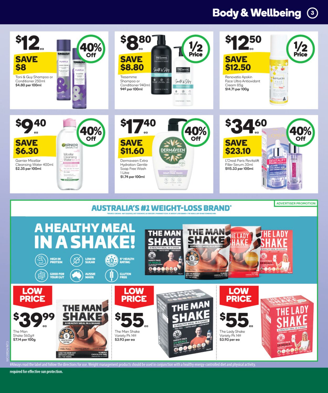 Catalogue Woolworths 01.11.2023 - 07.11.2023