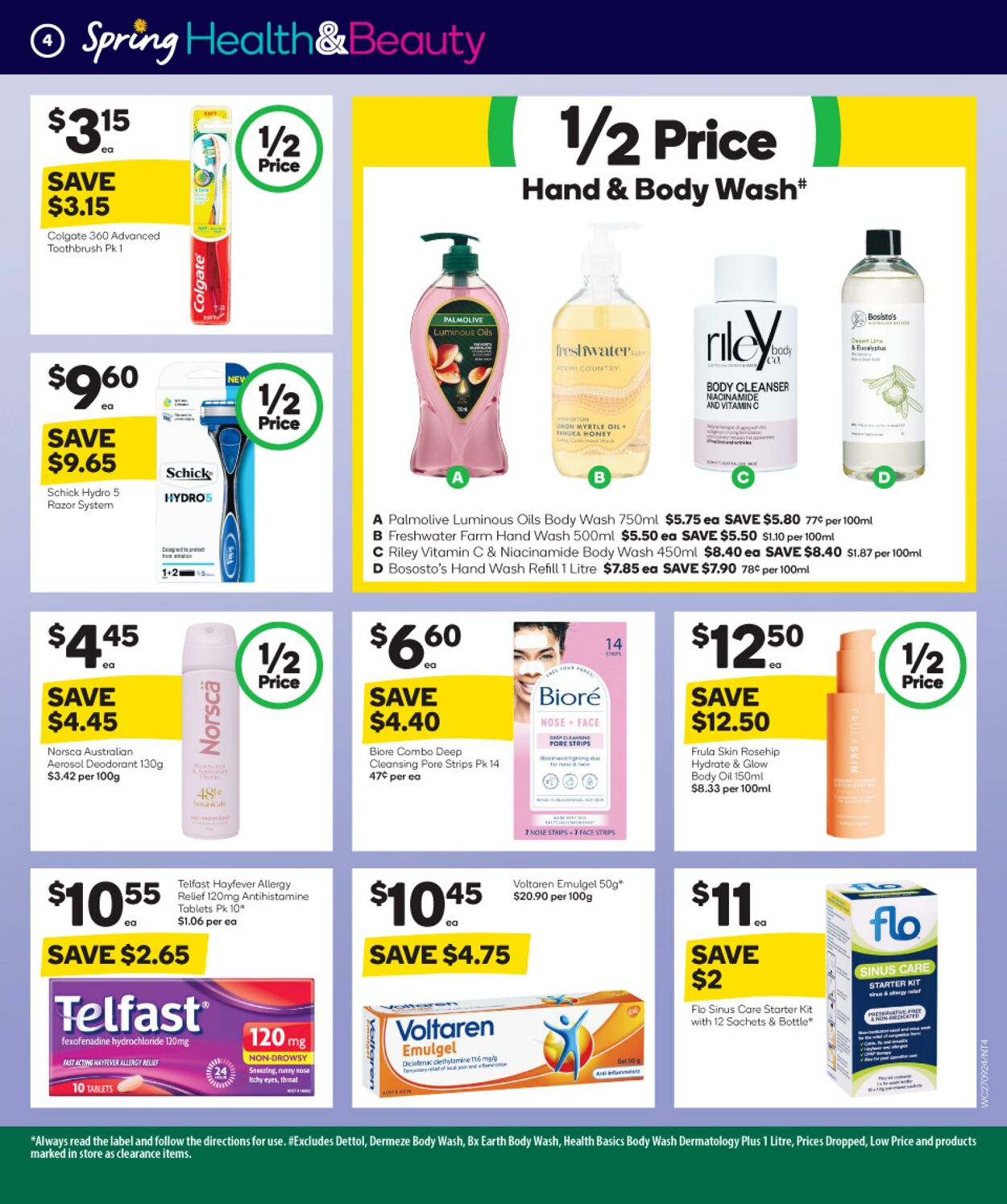 Catalogue Woolworths 27.09.2023 - 03.10.2023