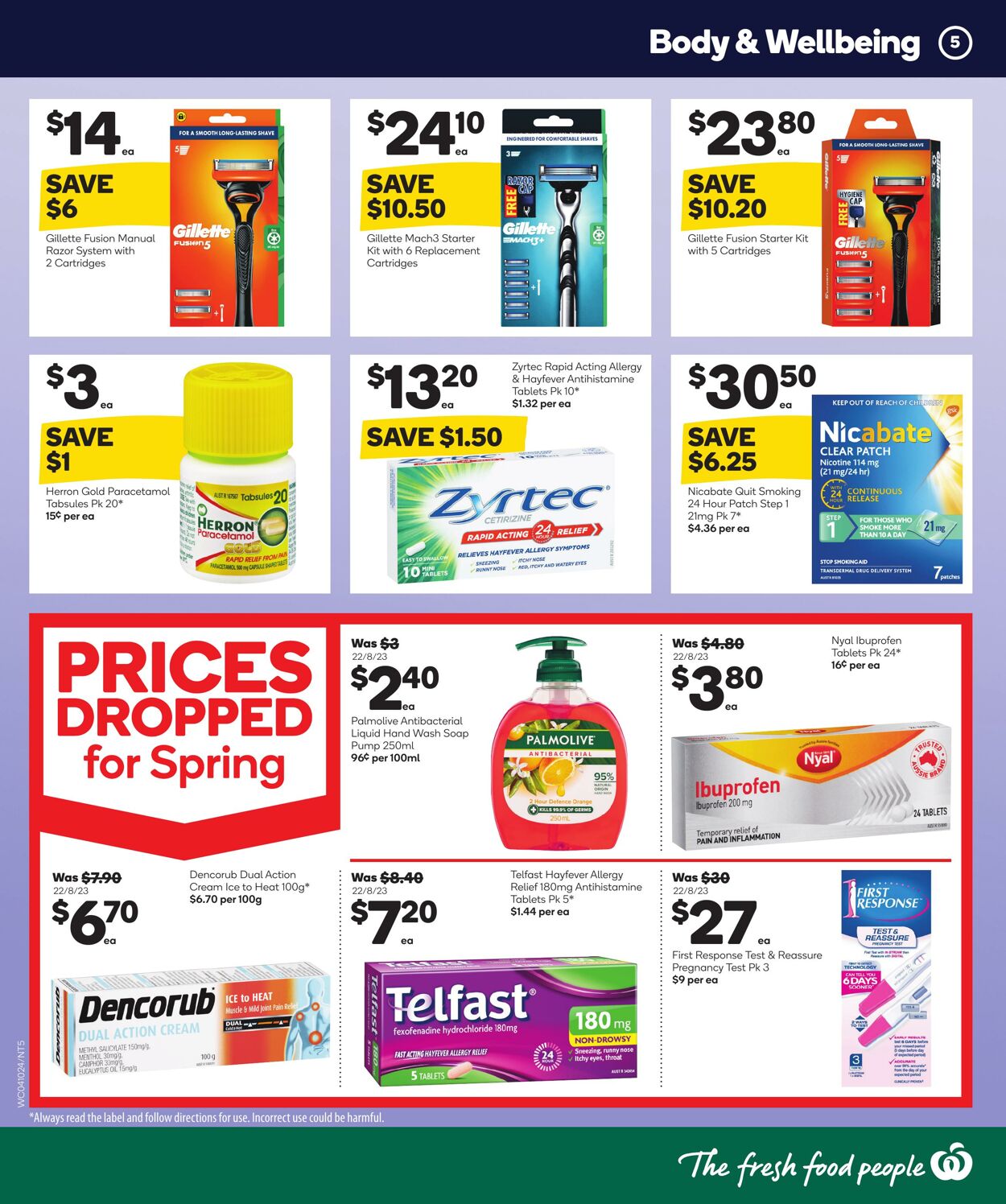 Catalogue Woolworths 04.10.2023 - 10.10.2023