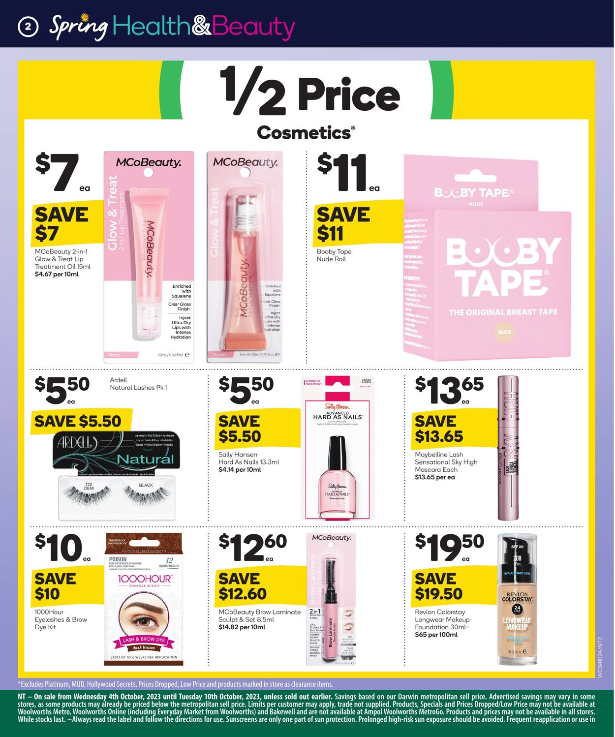 Catalogue Woolworths 04.10.2023 - 10.10.2023