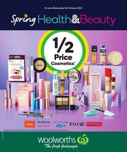 Catalogue Woolworths 04.10.2023 - 10.10.2023