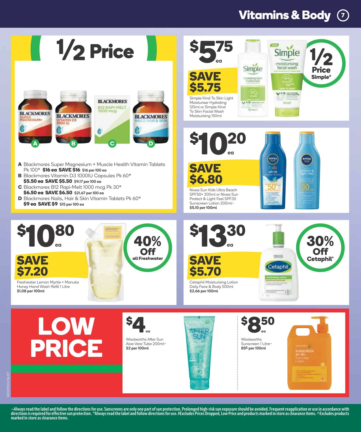 Catalogue Woolworths 09.11.2022 - 15.11.2022