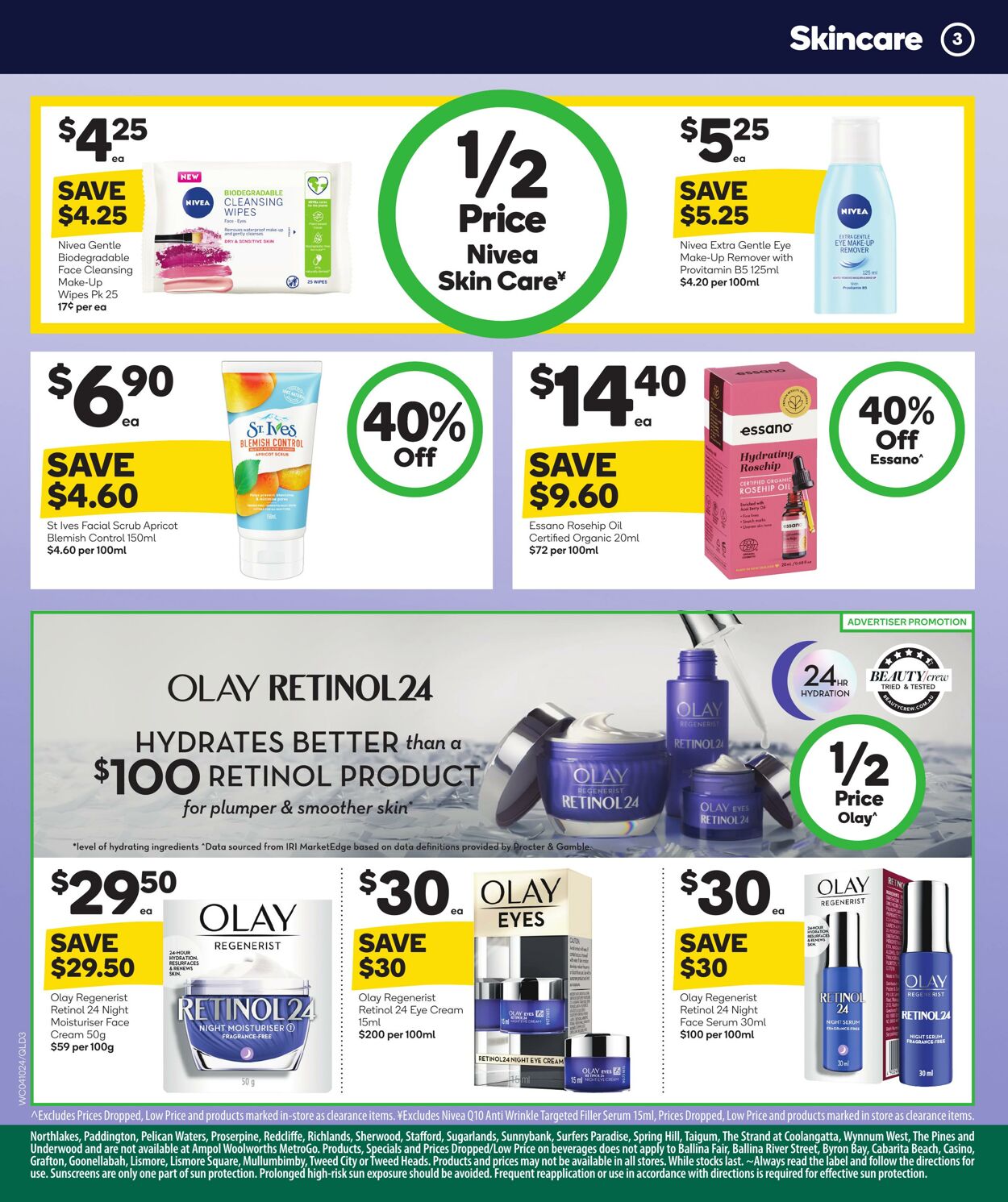 Catalogue Woolworths 04.10.2023 - 10.10.2023