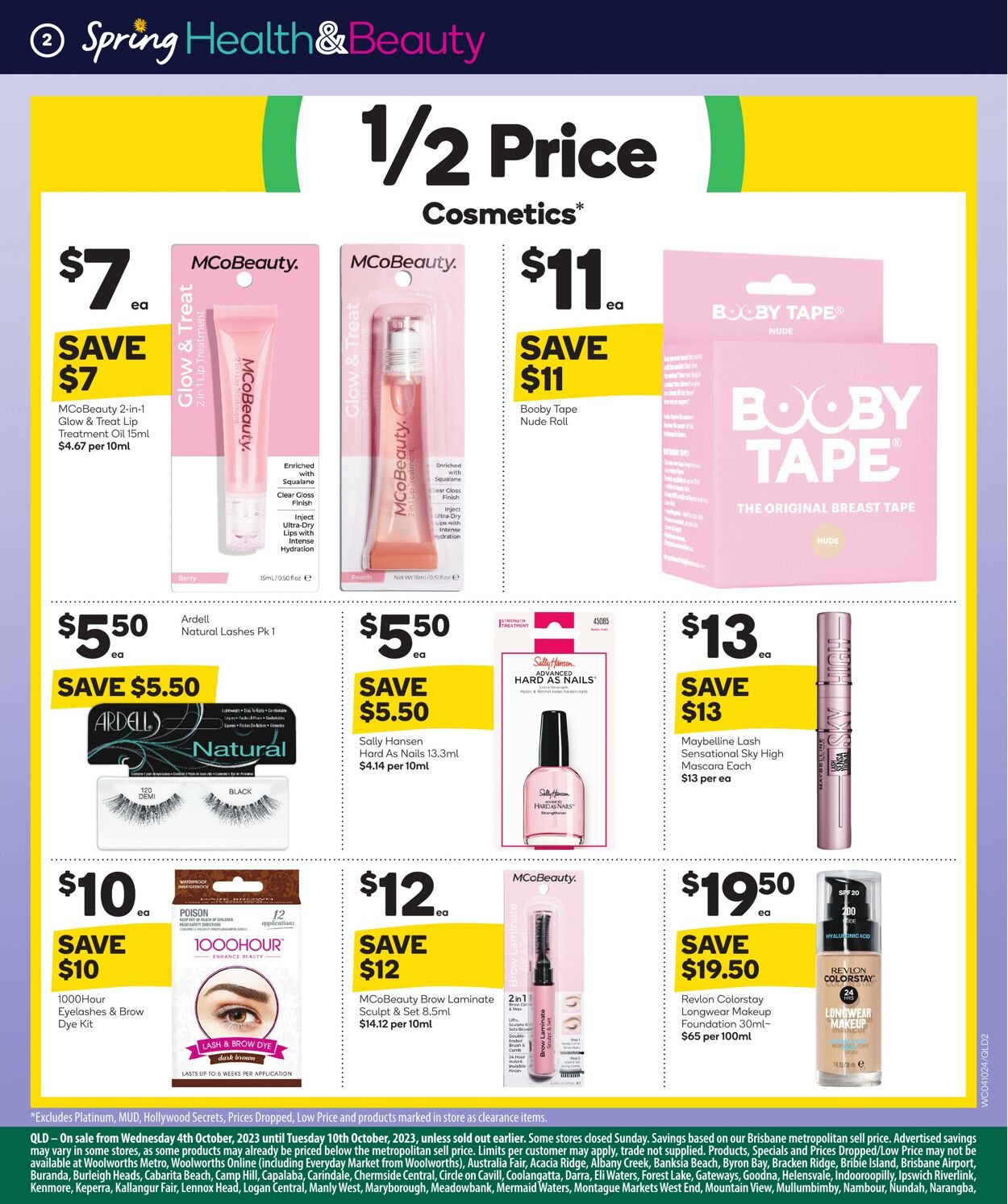Catalogue Woolworths 04.10.2023 - 10.10.2023