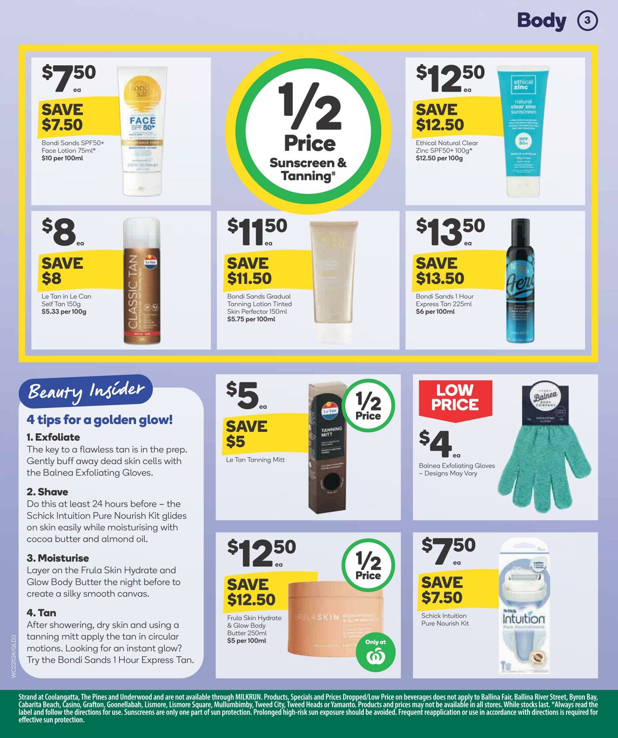 Catalogue Woolworths 22.11.2023 - 28.11.2023