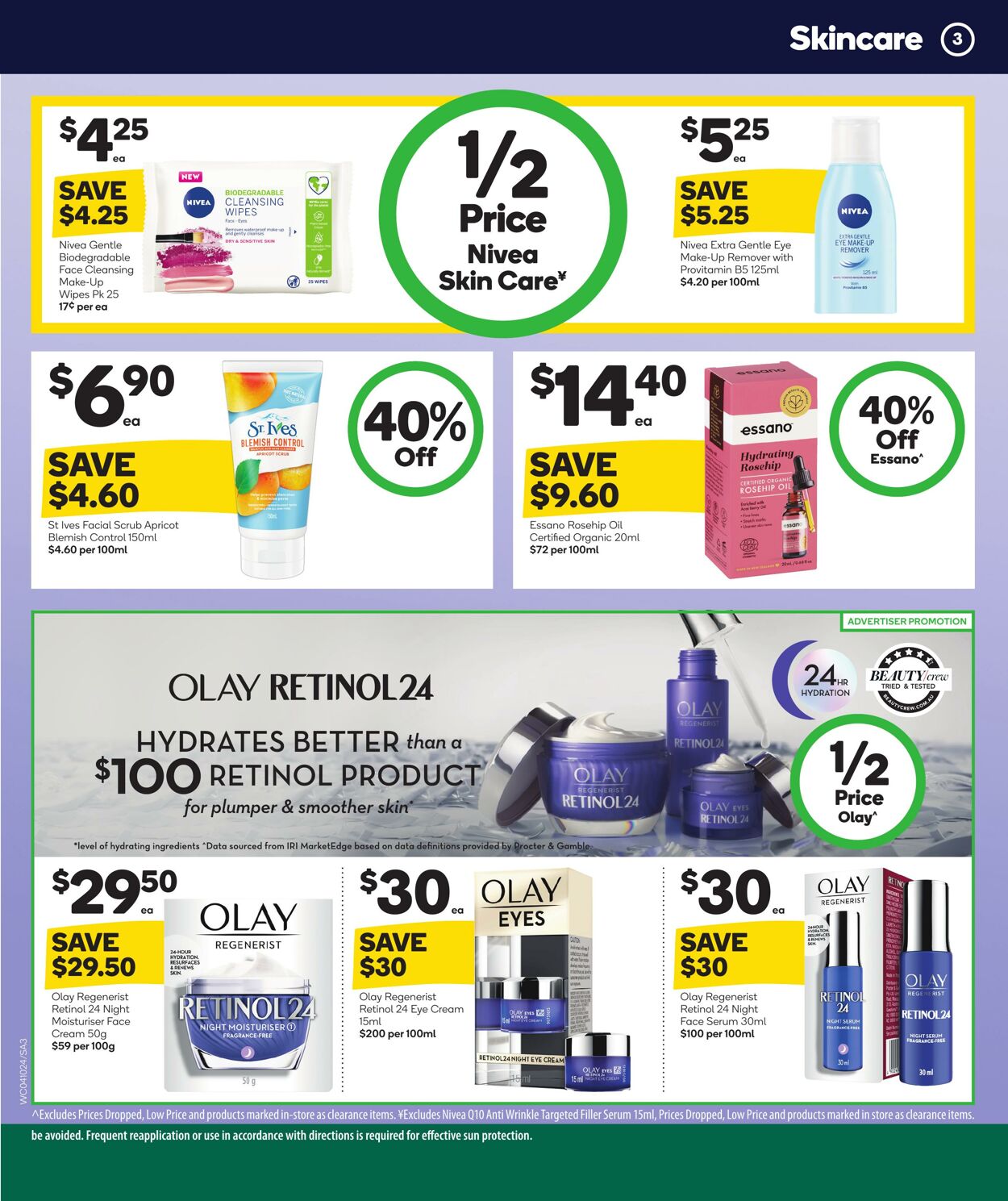 Catalogue Woolworths 04.10.2023 - 10.10.2023
