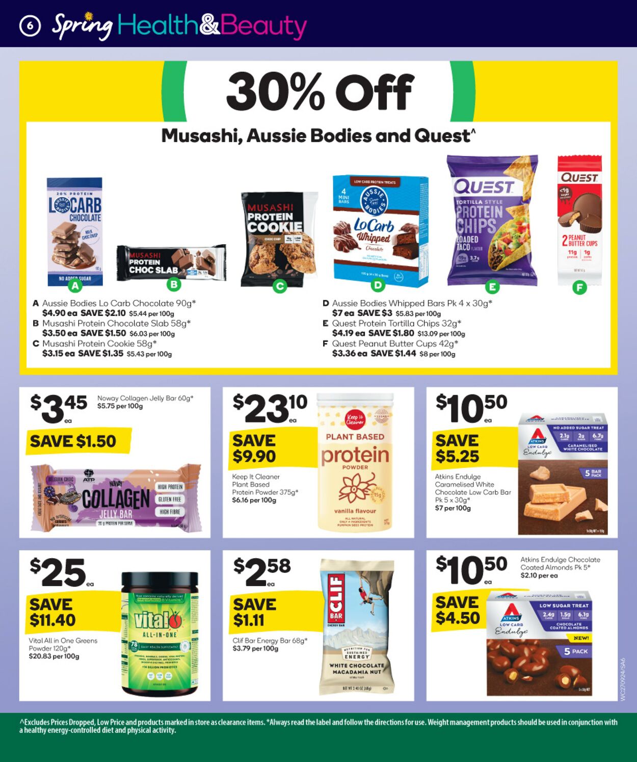 Catalogue Woolworths 27.09.2023 - 03.10.2023