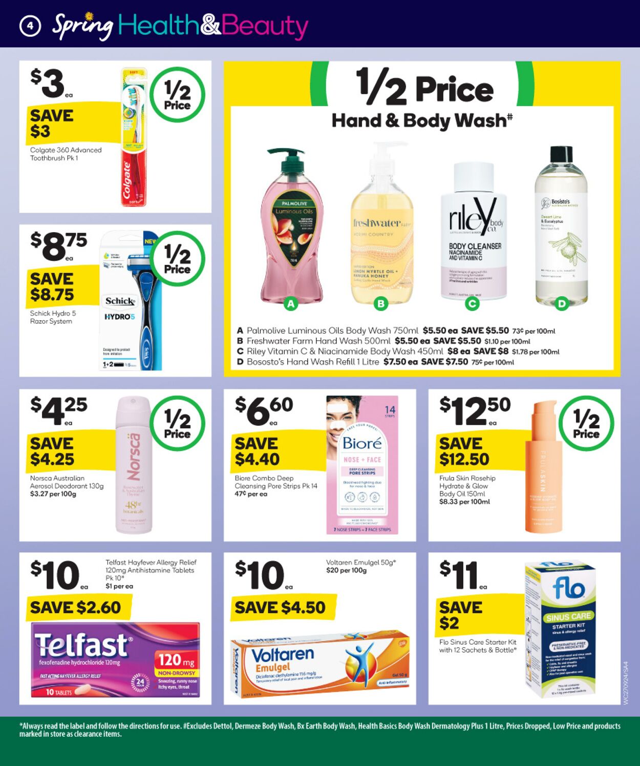 Catalogue Woolworths 27.09.2023 - 03.10.2023