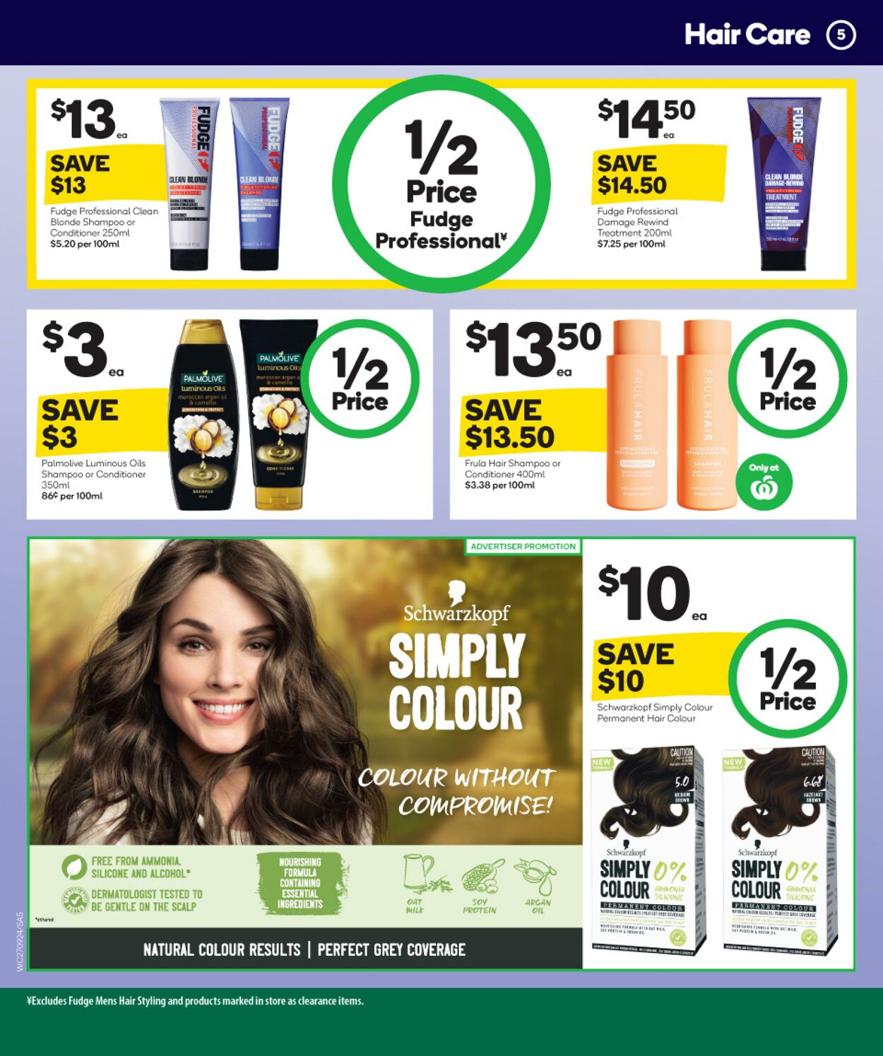 Catalogue Woolworths 27.09.2023 - 03.10.2023