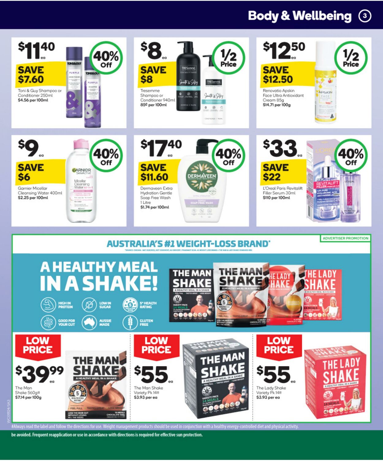 Catalogue Woolworths 01.11.2023 - 07.11.2023