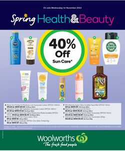 Catalogue Woolworths 01.11.2023 - 07.11.2023