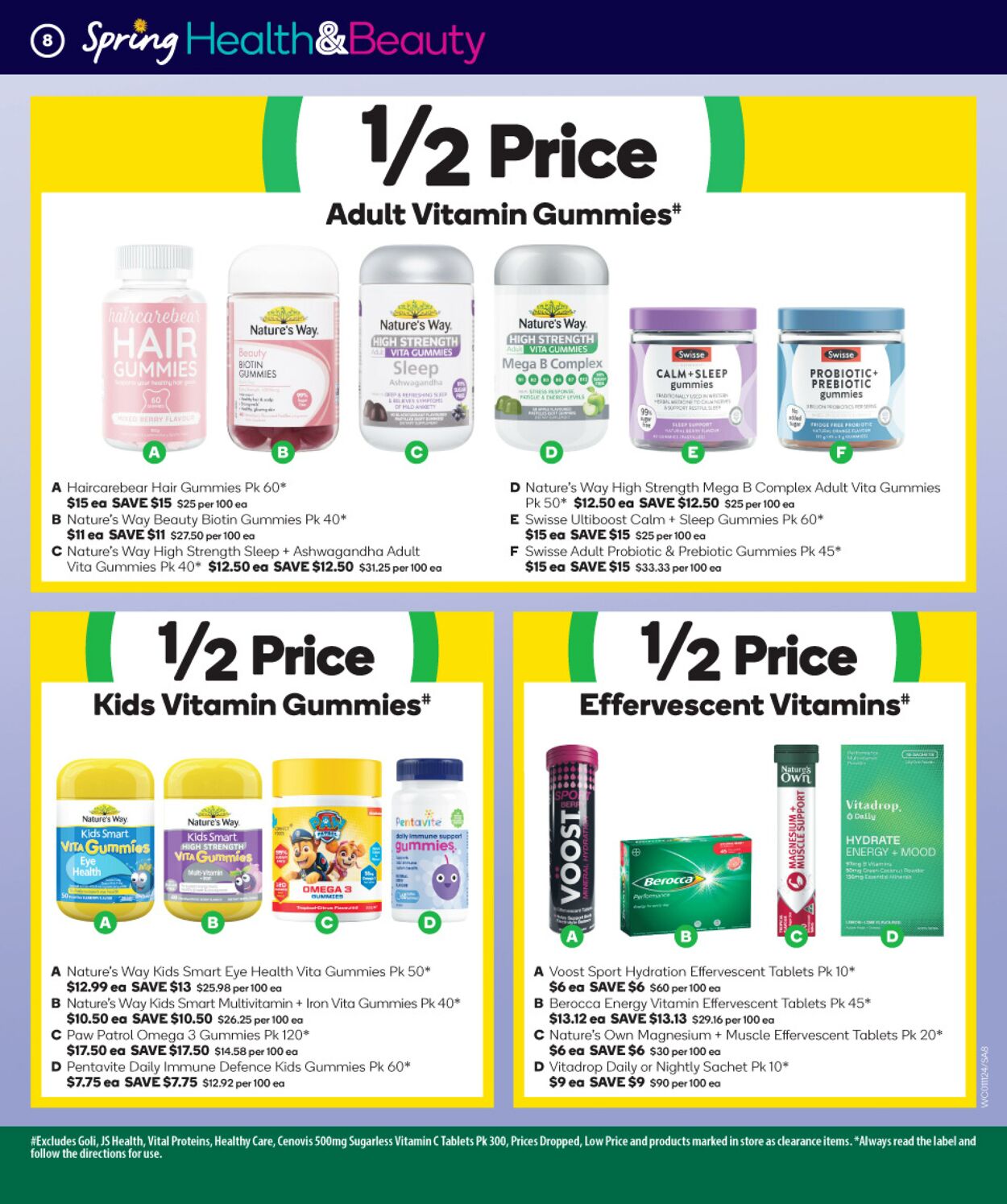 Catalogue Woolworths 01.11.2023 - 07.11.2023