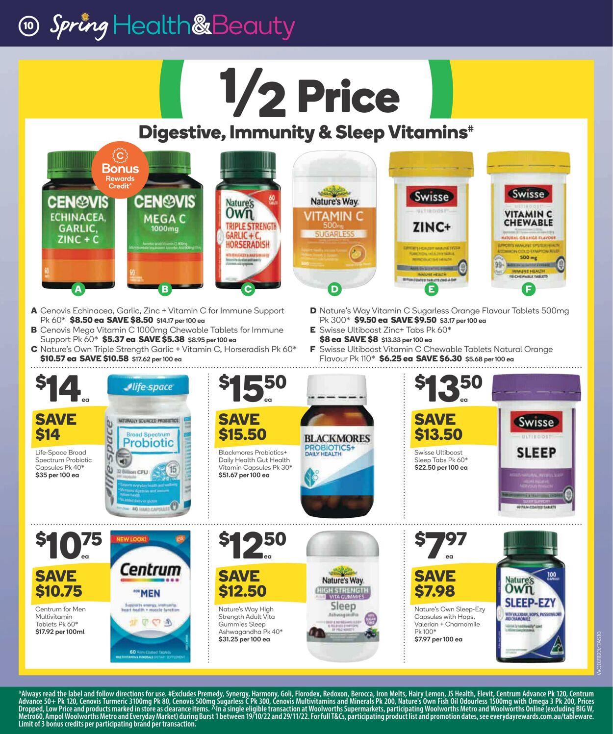 Catalogue Woolworths 02.11.2022 - 08.11.2022