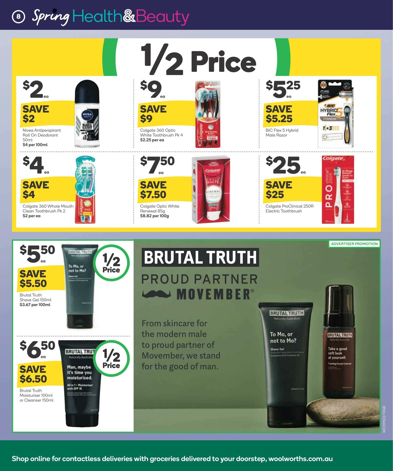 Catalogue Woolworths 09.11.2022 - 15.11.2022