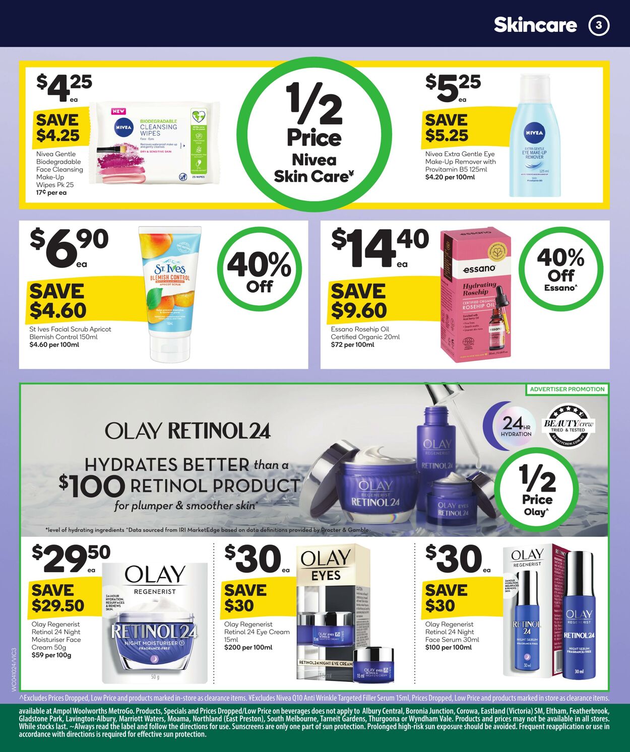 Catalogue Woolworths 04.10.2023 - 10.10.2023
