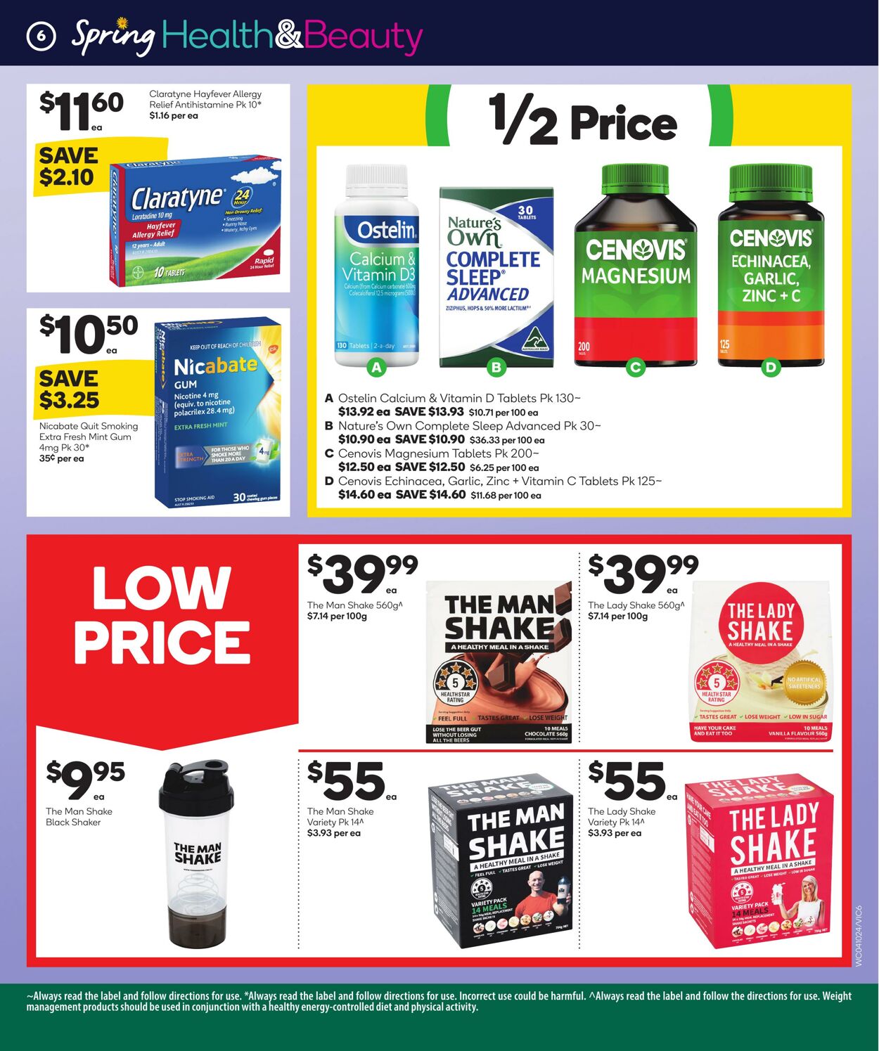 Catalogue Woolworths 04.10.2023 - 10.10.2023