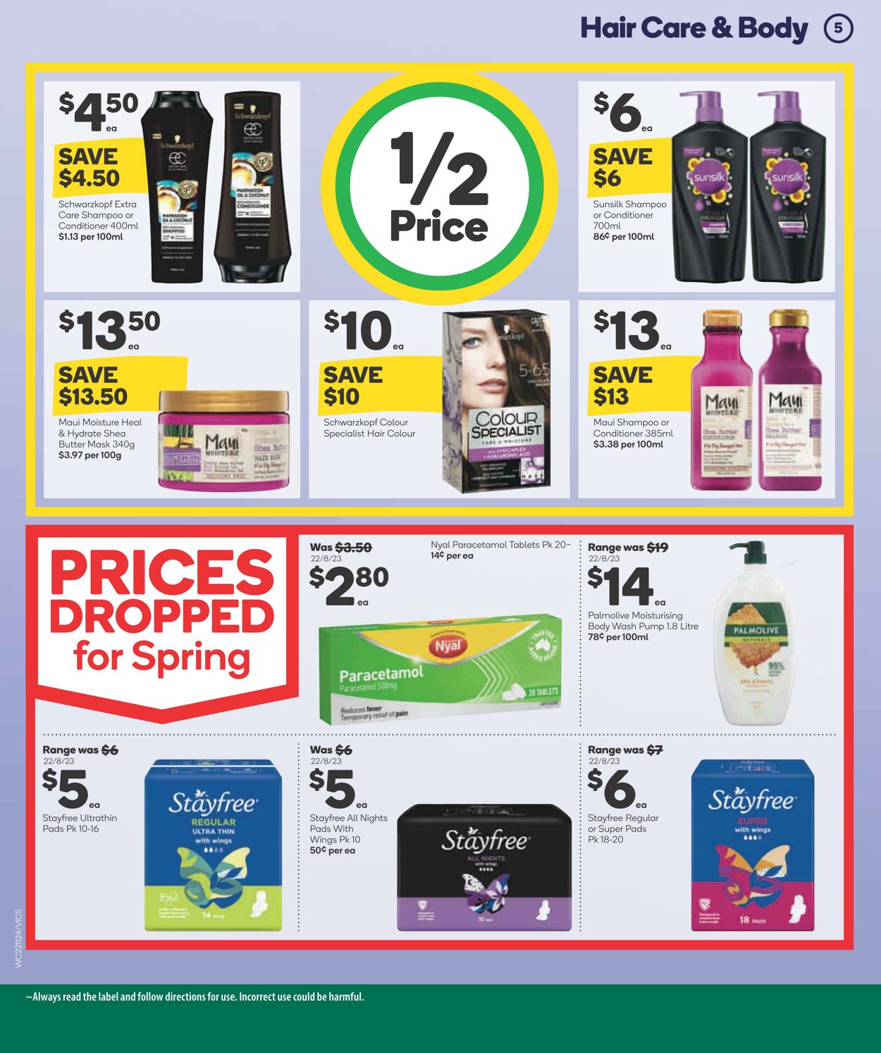 Catalogue Woolworths 22.11.2023 - 28.11.2023