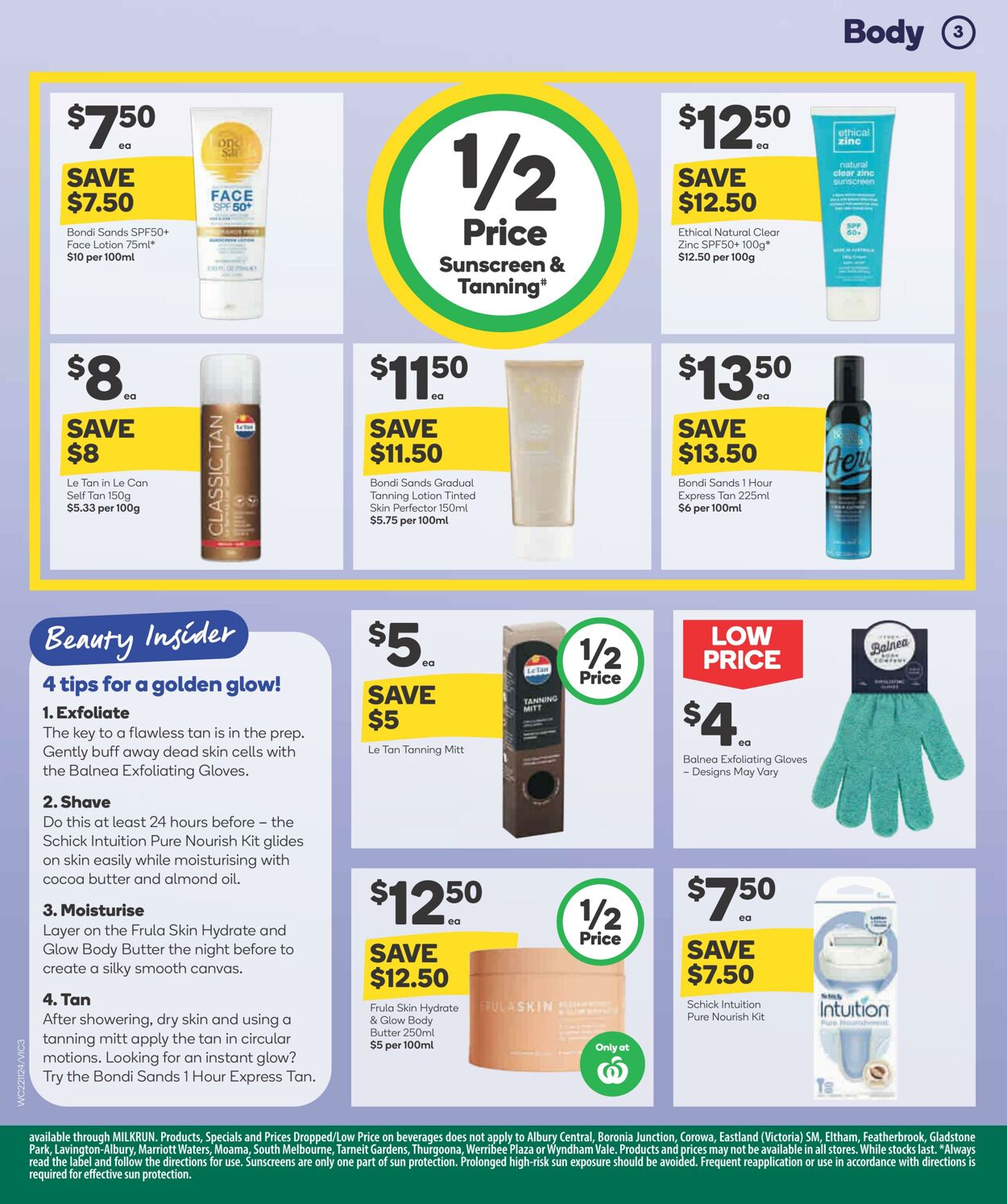 Catalogue Woolworths 22.11.2023 - 28.11.2023