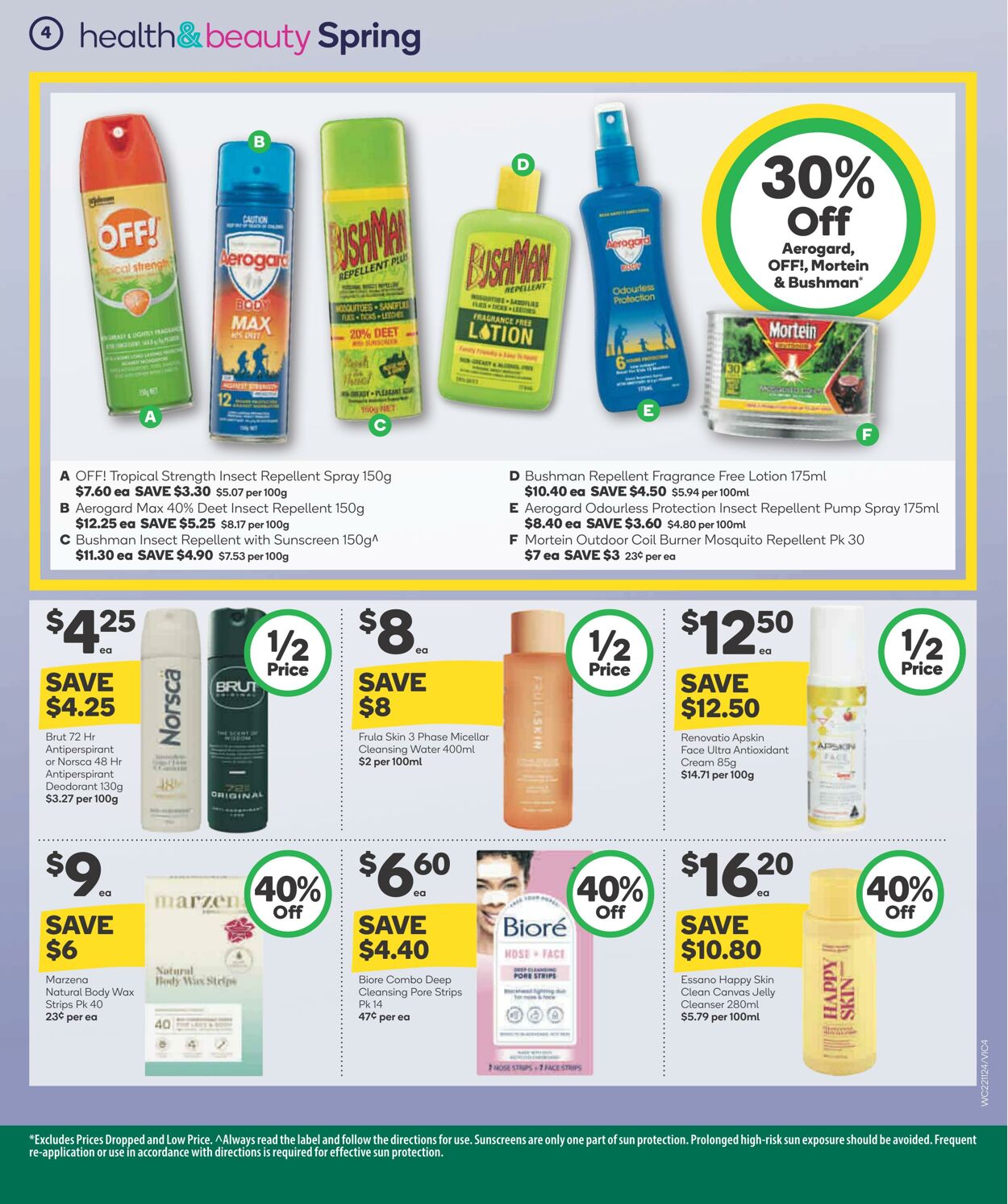 Catalogue Woolworths 22.11.2023 - 28.11.2023