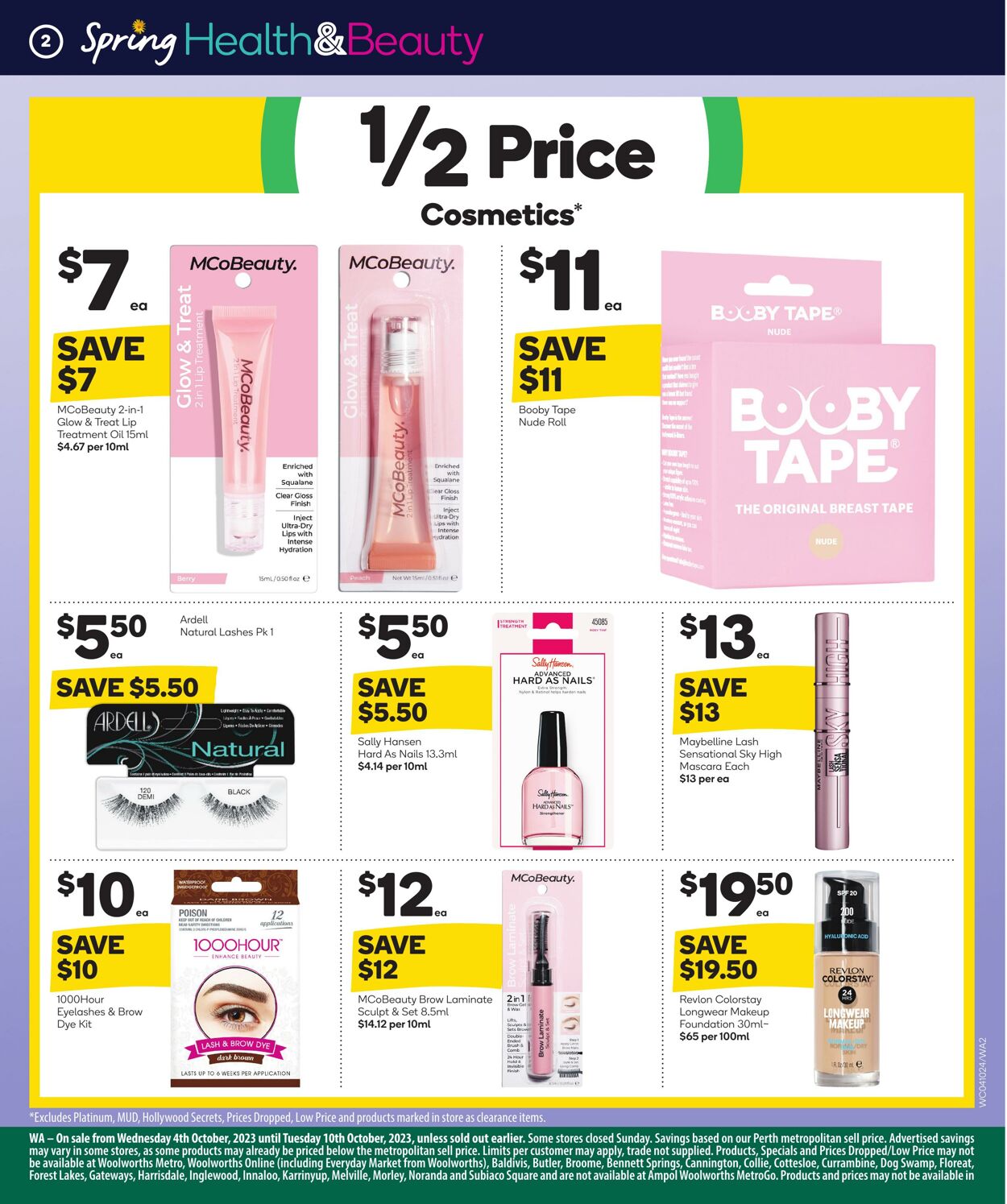 Catalogue Woolworths 04.10.2023 - 10.10.2023