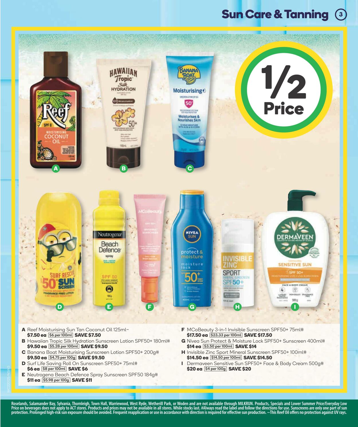 Catalogue Woolworths 22.01.2025 - 28.01.2025