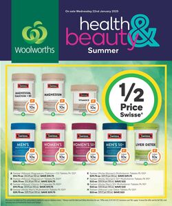 Catalogue Woolworths 15.01.2025 - 21.01.2025