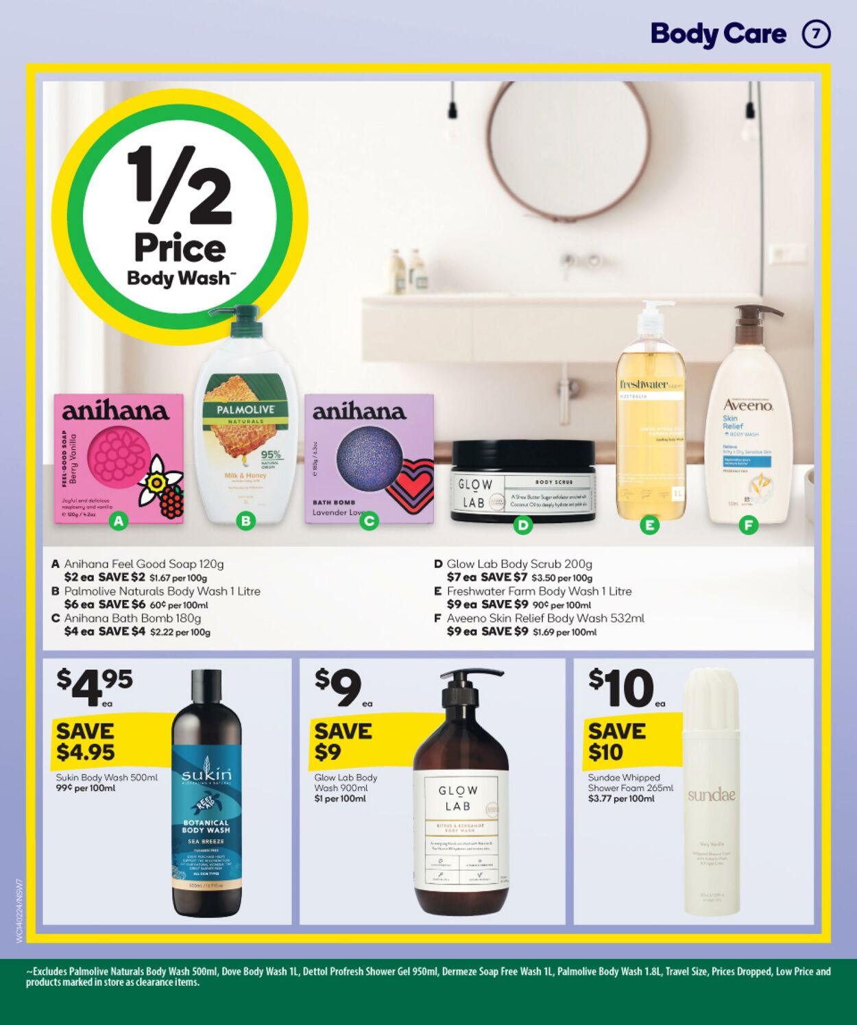 Catalogue Woolworths 14.02.2024 - 20.02.2024