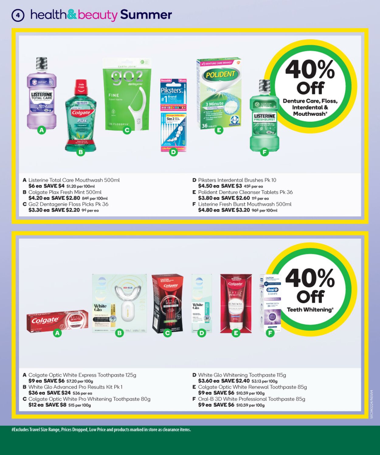 Catalogue Woolworths 14.02.2024 - 20.02.2024