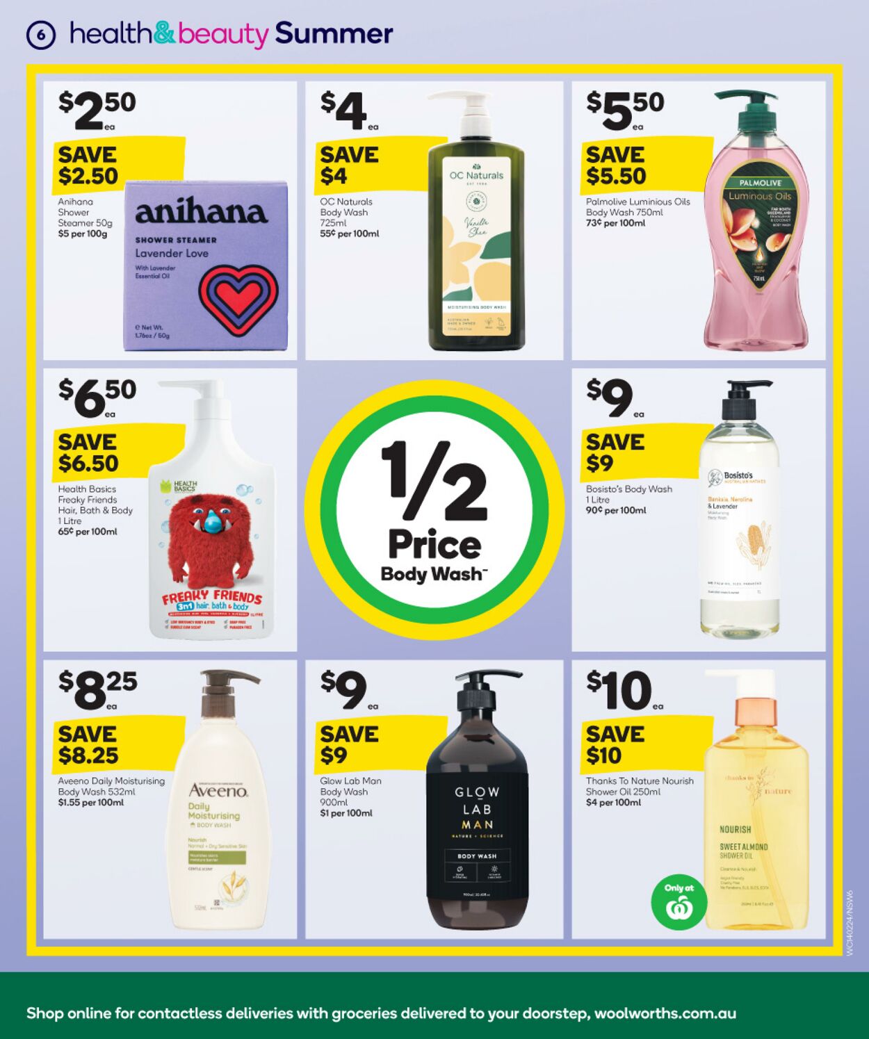 Catalogue Woolworths 14.02.2024 - 20.02.2024