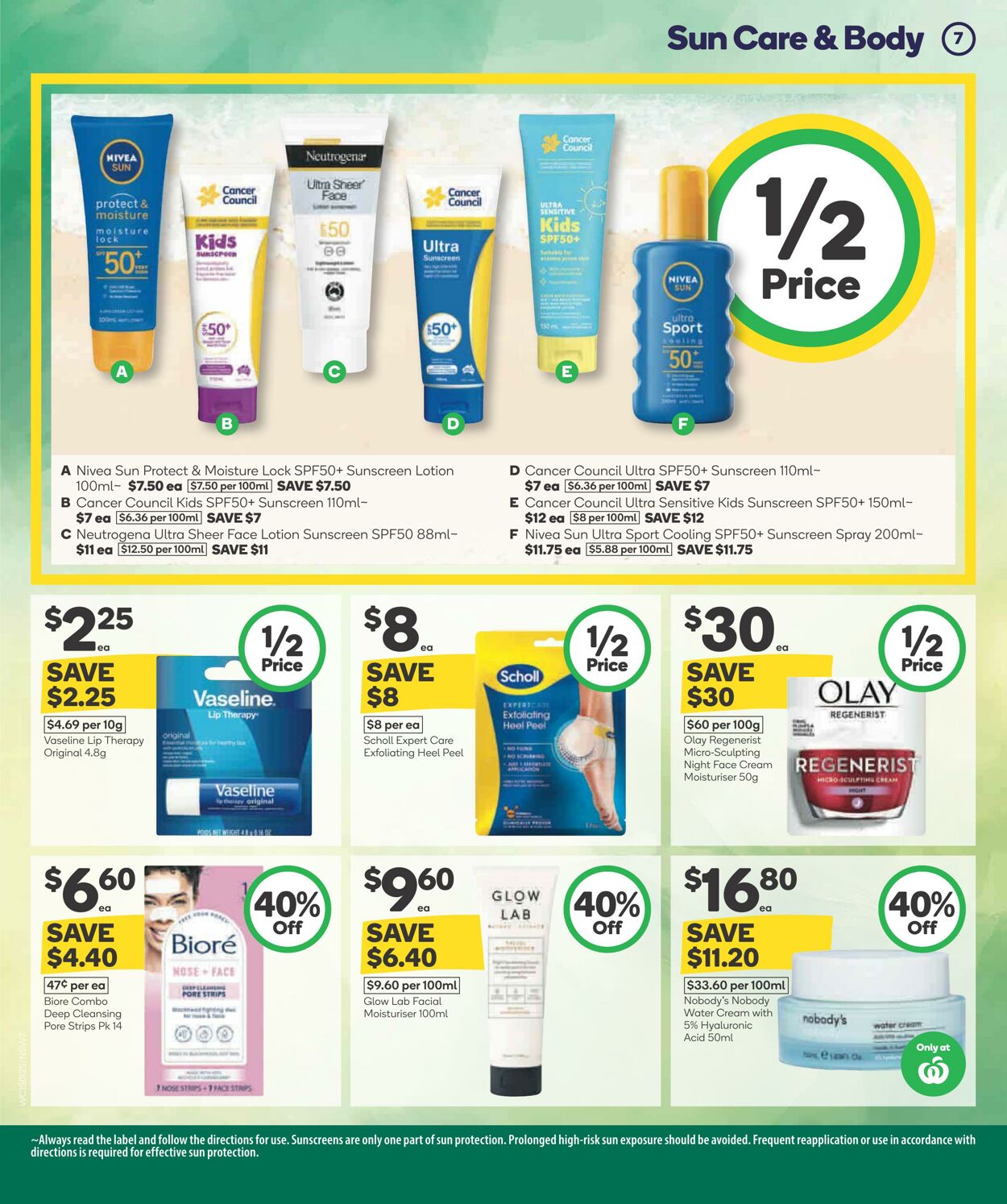 Catalogue Woolworths 15.01.2025 - 21.01.2025