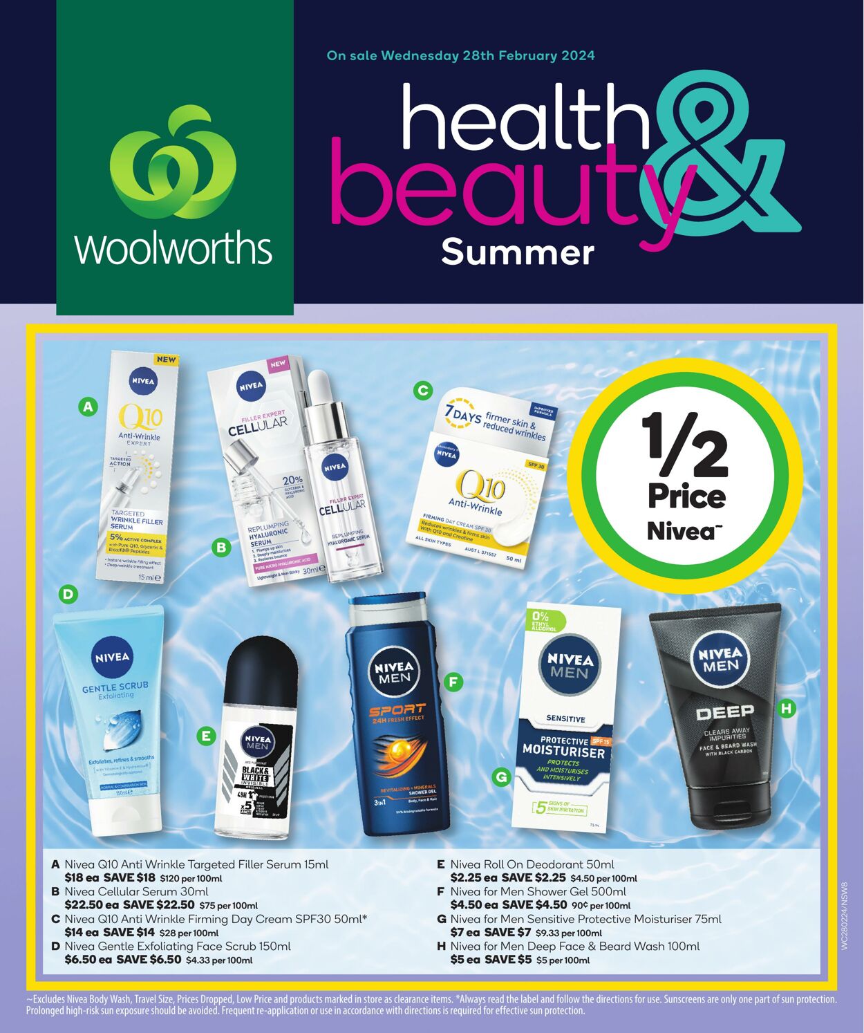 Catalogue Woolworths 28.02.2024 - 05.03.2024