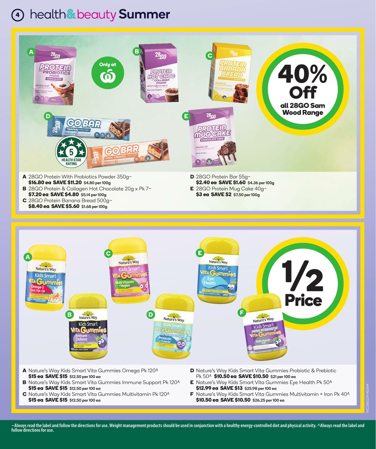 Catalogue Woolworths 28.02.2024 - 05.03.2024