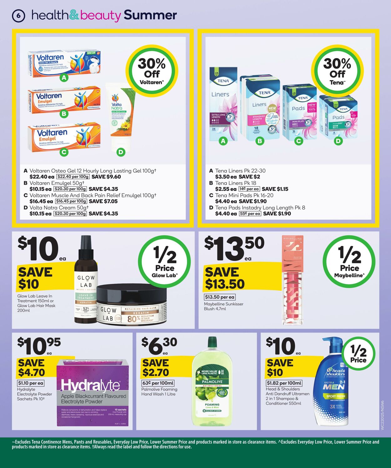 Catalogue Woolworths 22.01.2025 - 28.01.2025