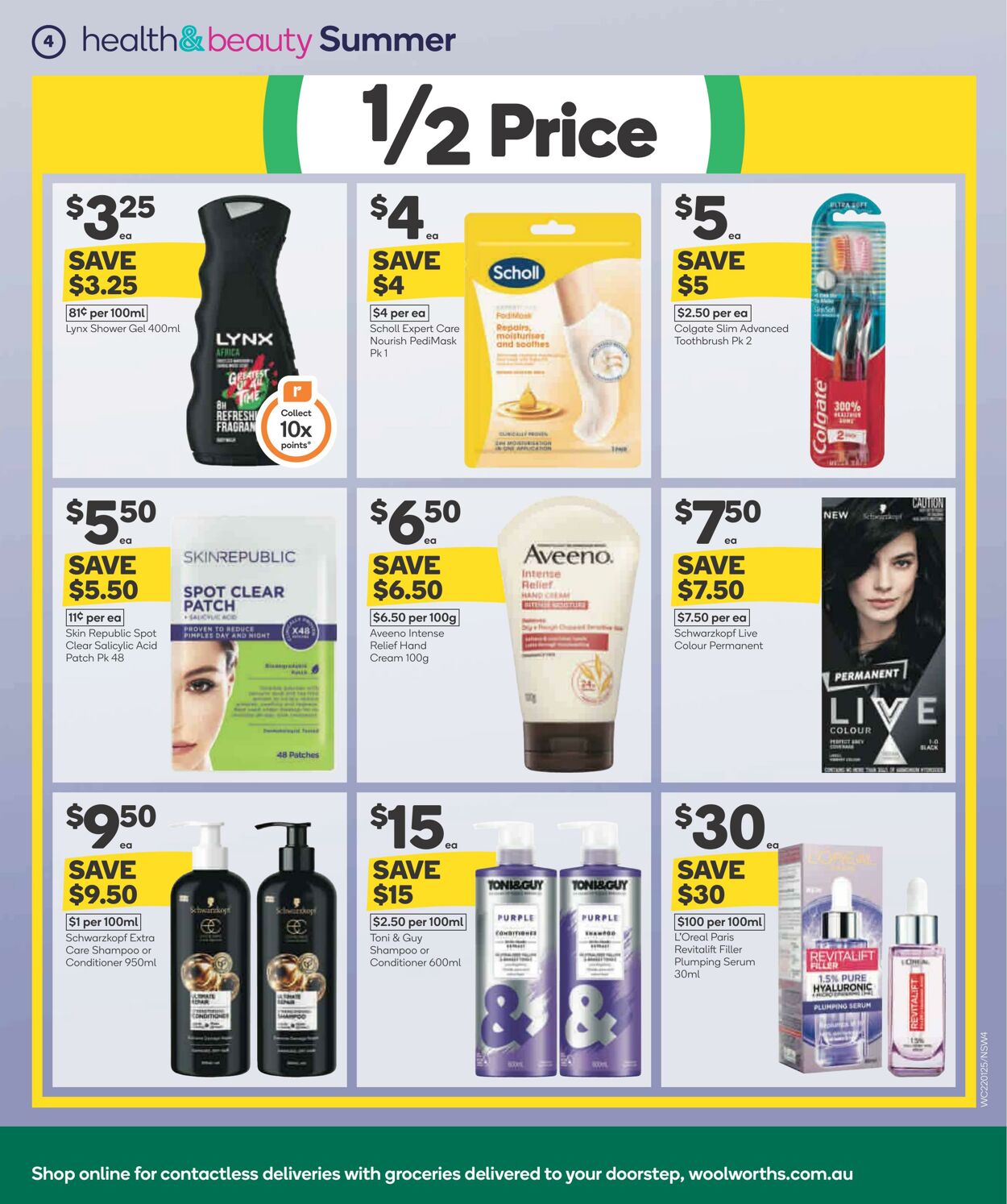 Catalogue Woolworths 22.01.2025 - 28.01.2025