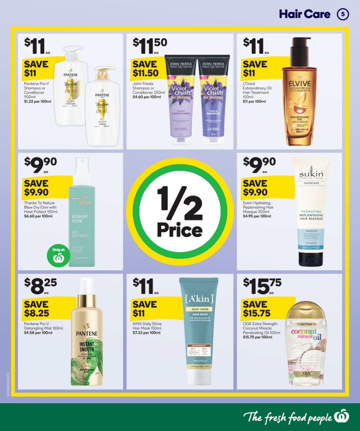 Catalogue Woolworths 14.02.2024 - 20.02.2024