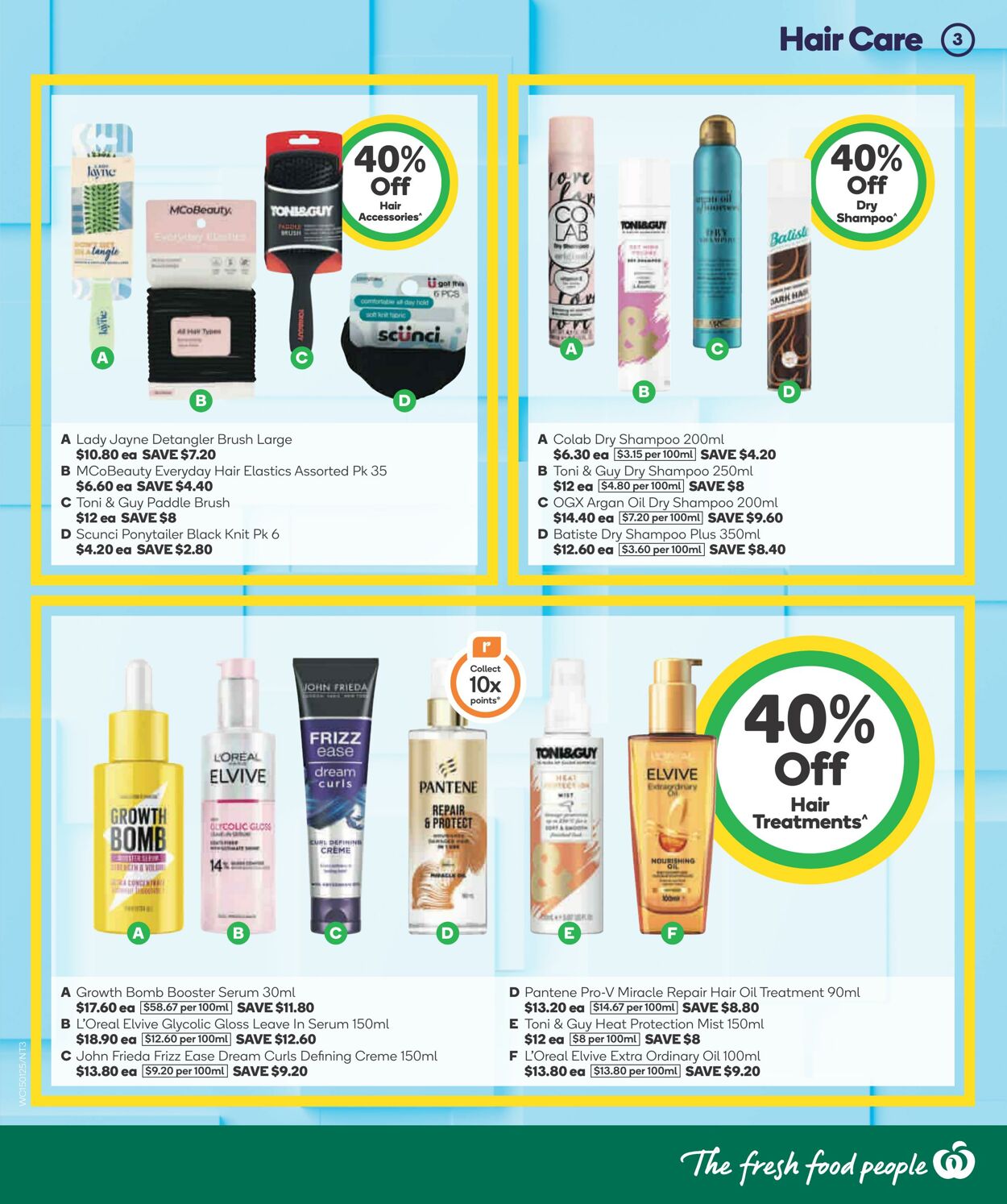 Catalogue Woolworths 15.01.2025 - 21.01.2025