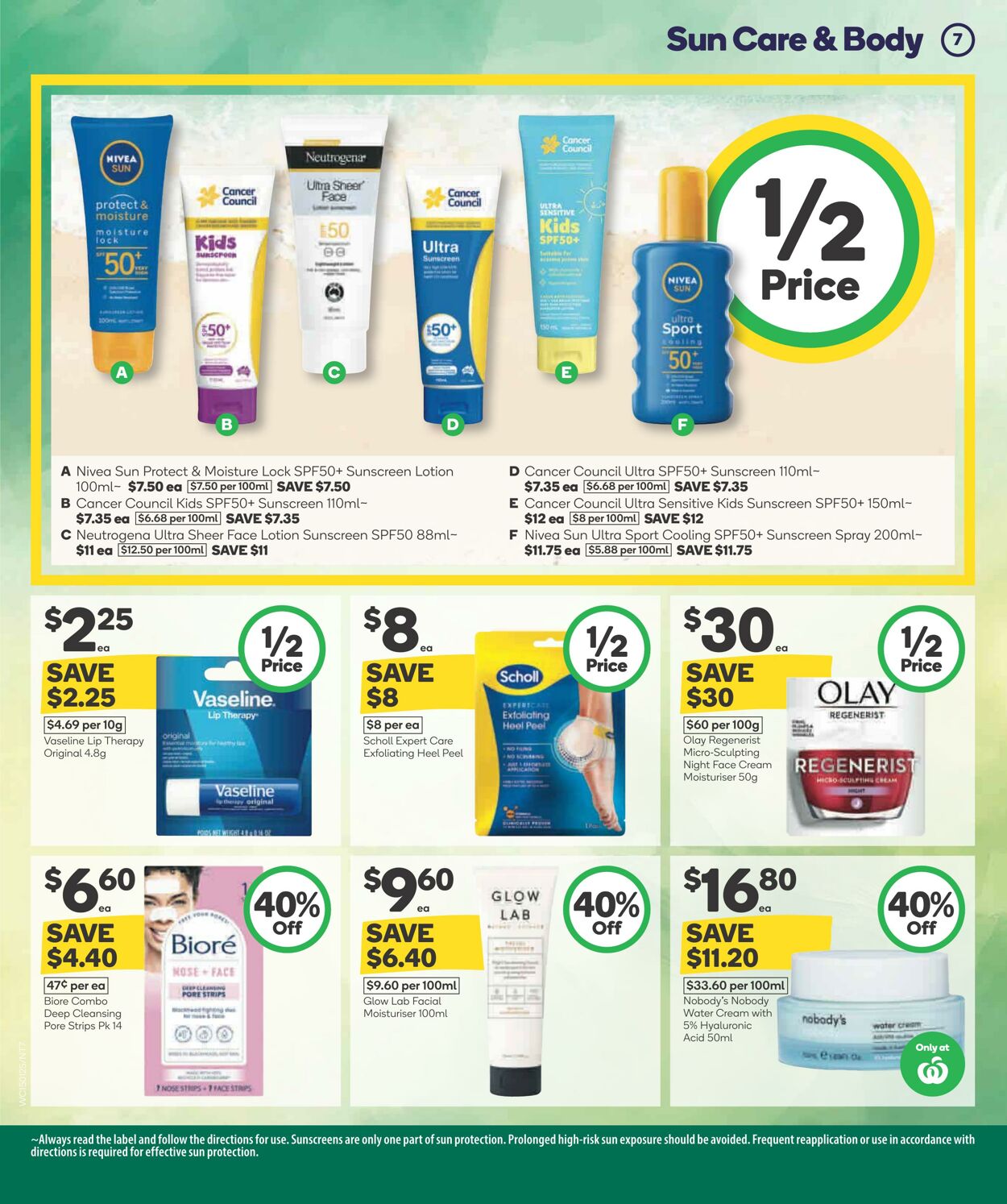 Catalogue Woolworths 15.01.2025 - 21.01.2025