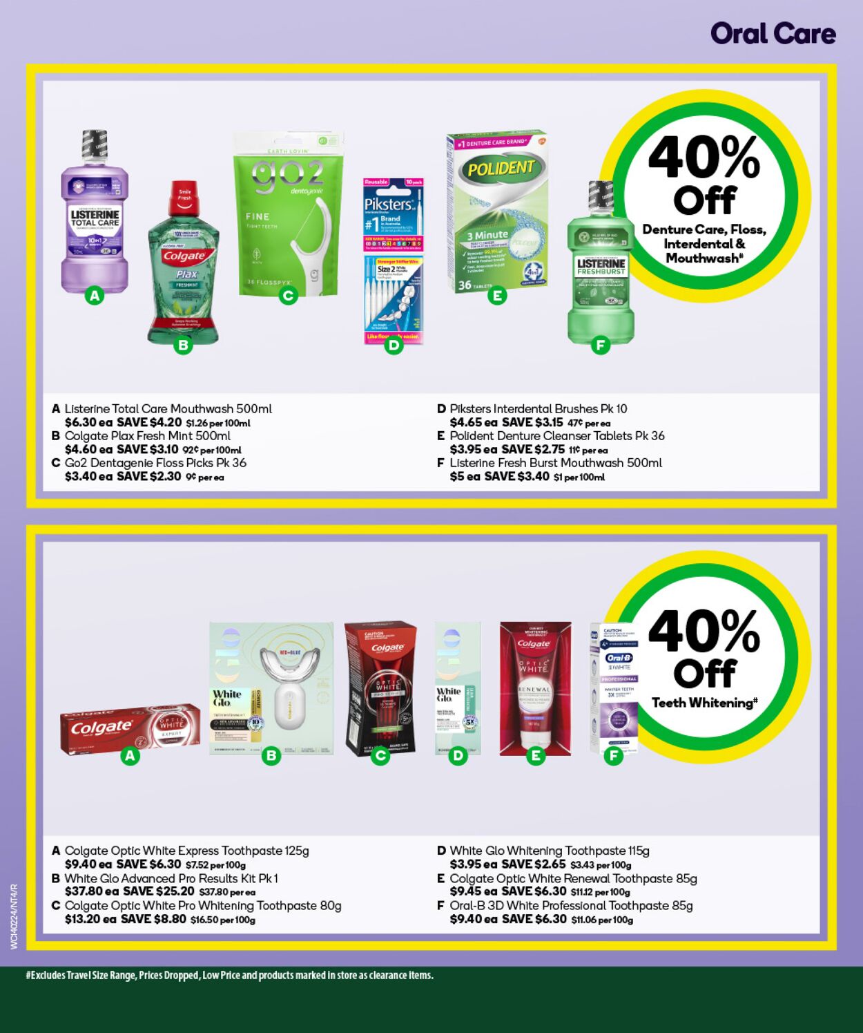 Catalogue Woolworths 14.02.2024 - 20.02.2024