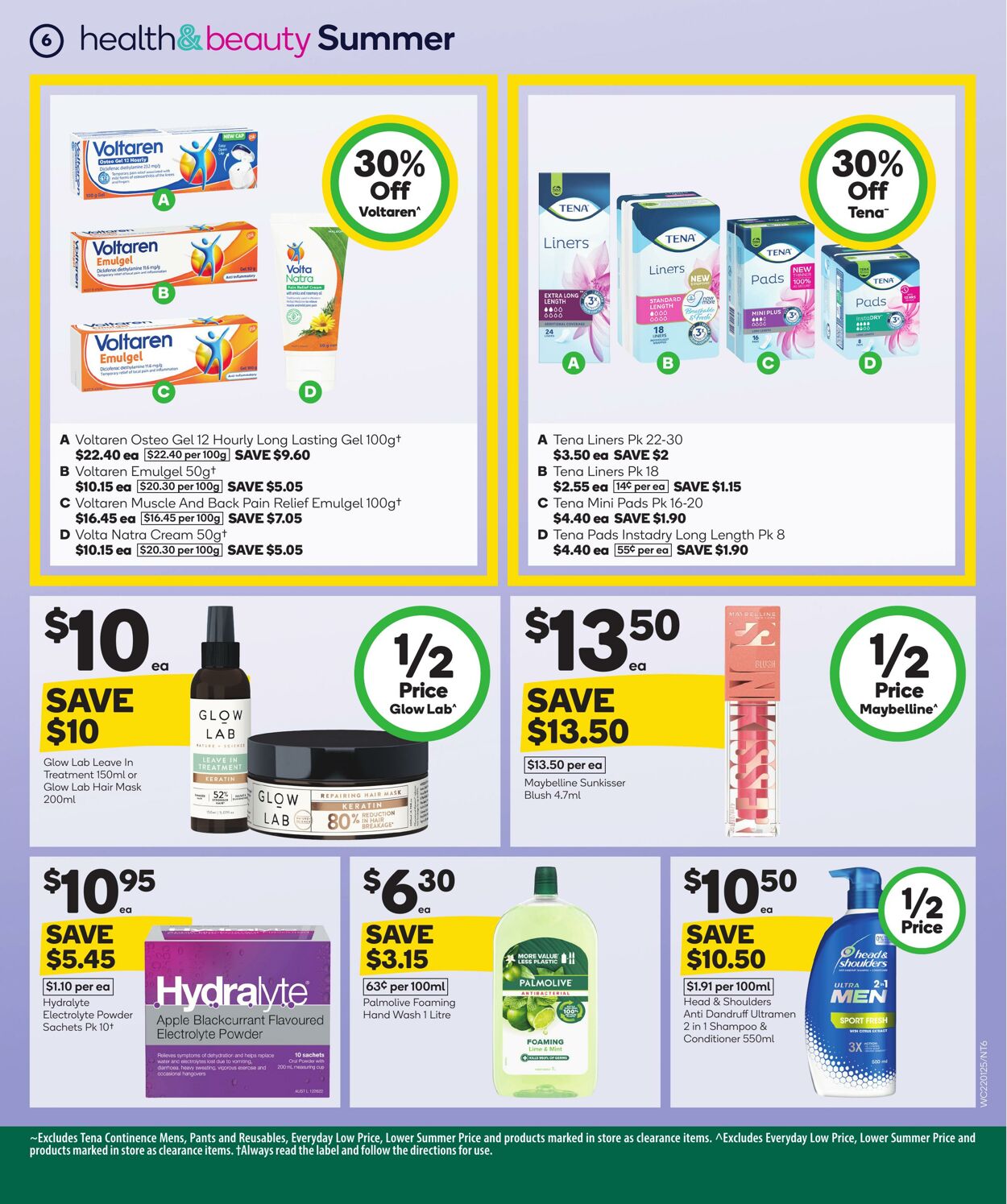 Catalogue Woolworths 22.01.2025 - 28.01.2025