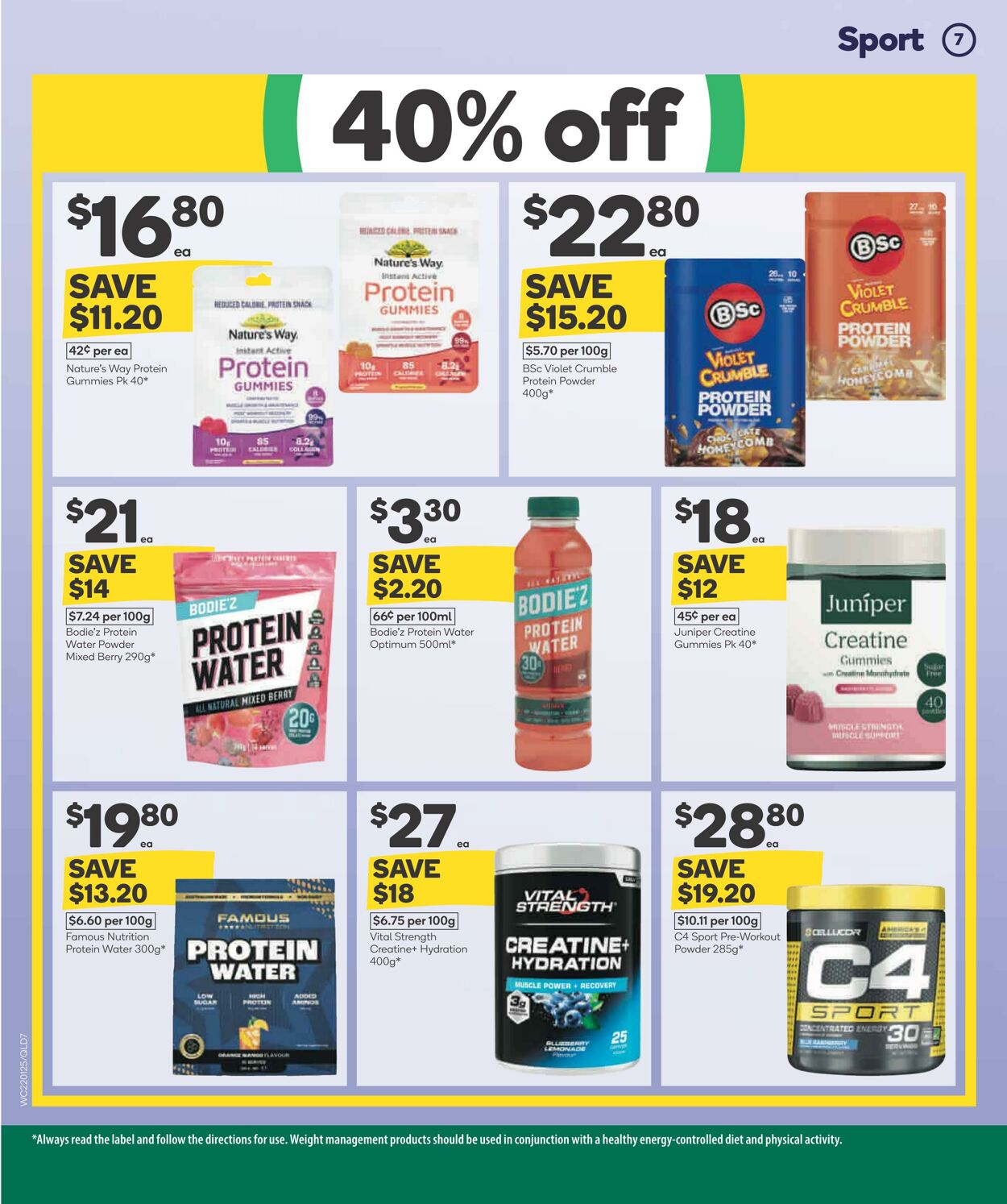 Catalogue Woolworths 22.01.2025 - 28.01.2025