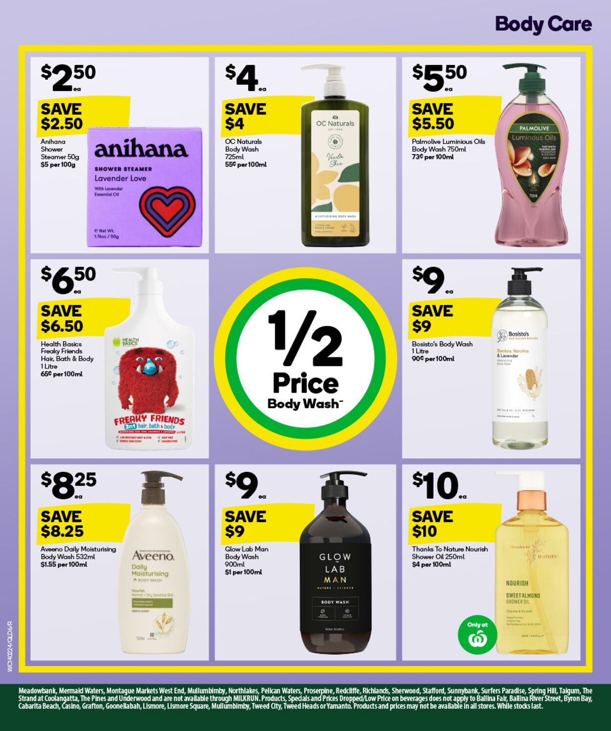 Catalogue Woolworths 14.02.2024 - 20.02.2024