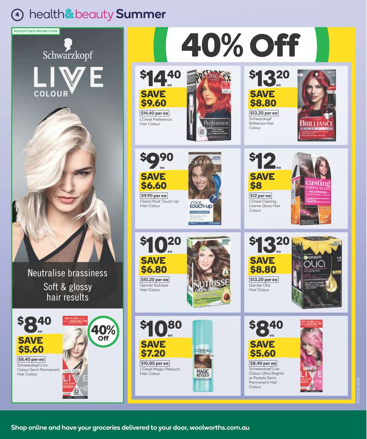 Catalogue Woolworths 15.01.2025 - 21.01.2025