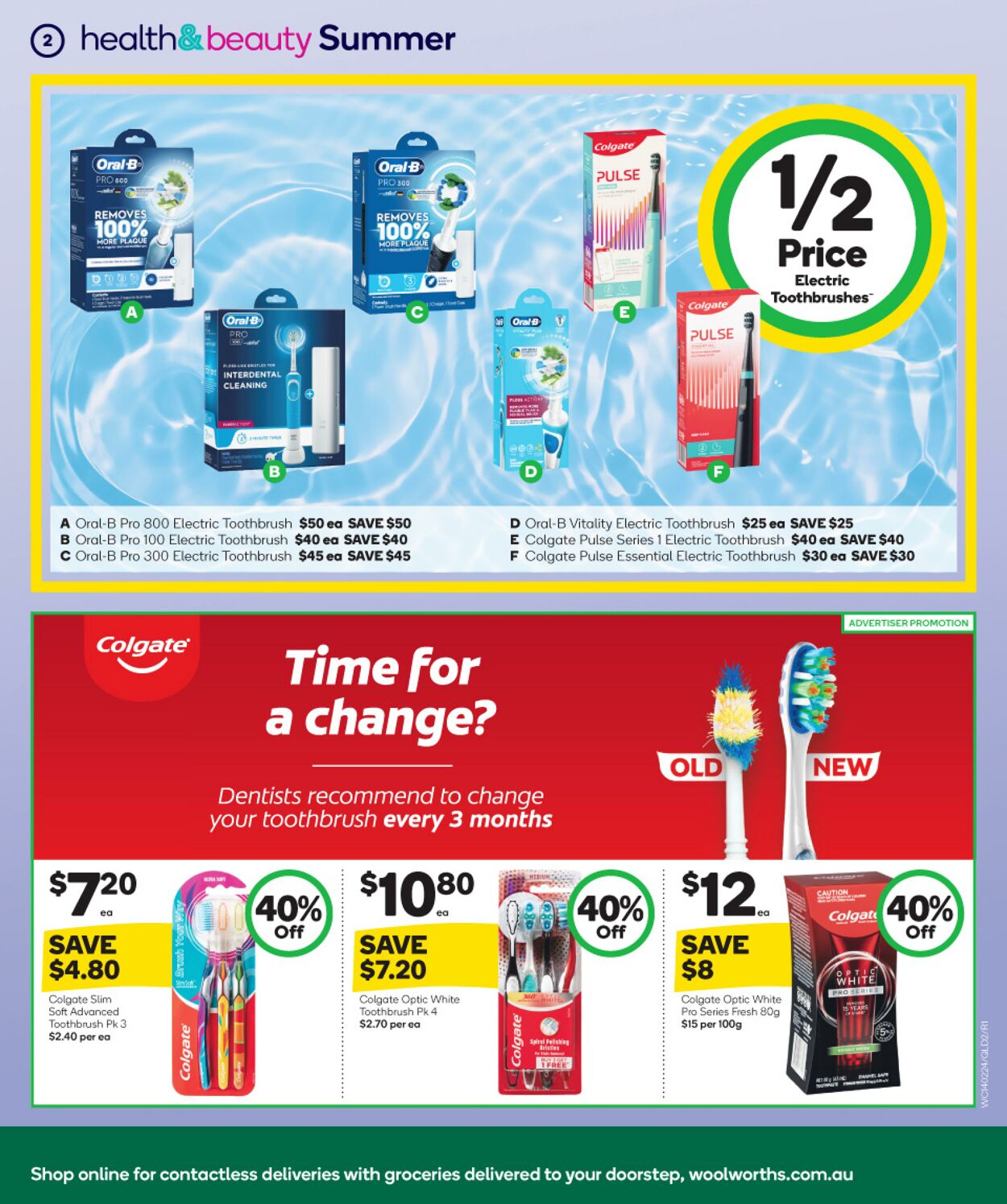 Catalogue Woolworths 14.02.2024 - 20.02.2024