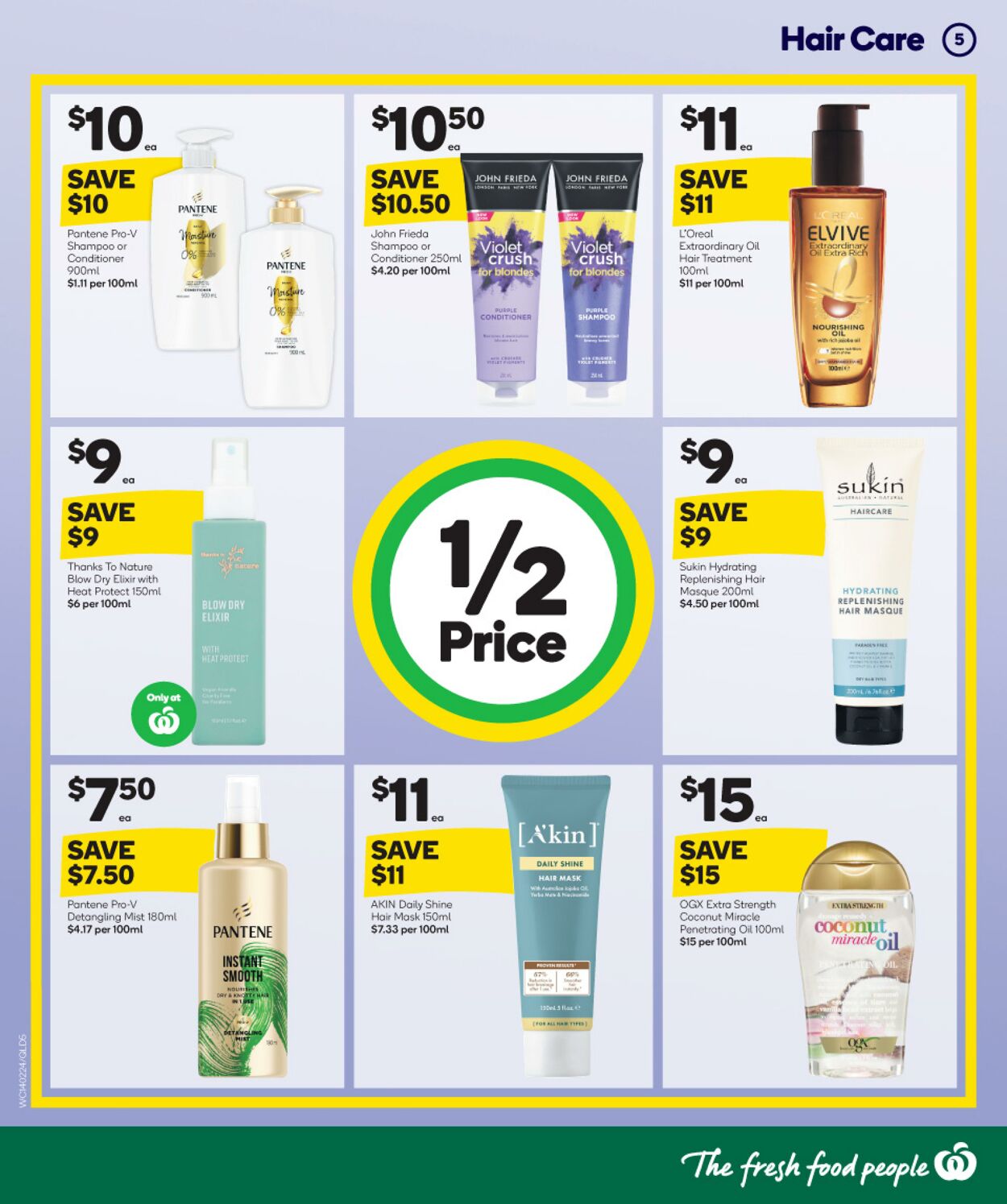 Catalogue Woolworths 14.02.2024 - 20.02.2024