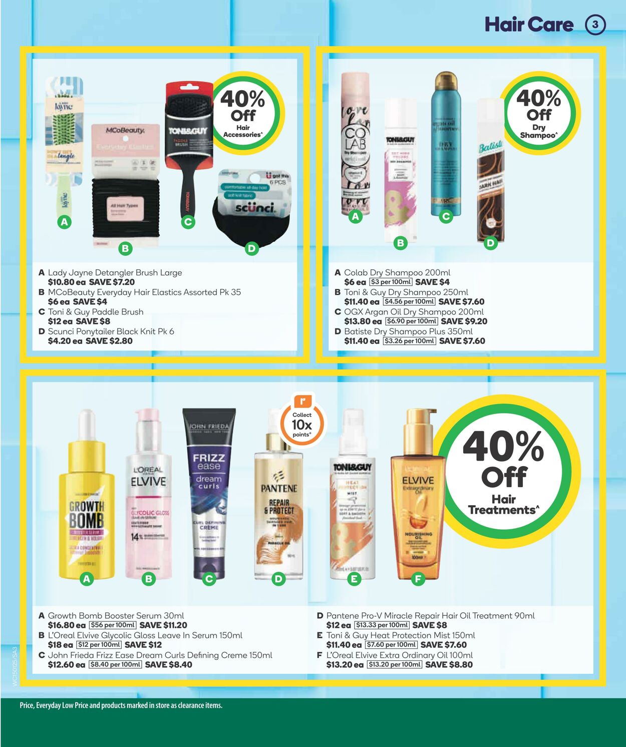 Catalogue Woolworths 15.01.2025 - 21.01.2025